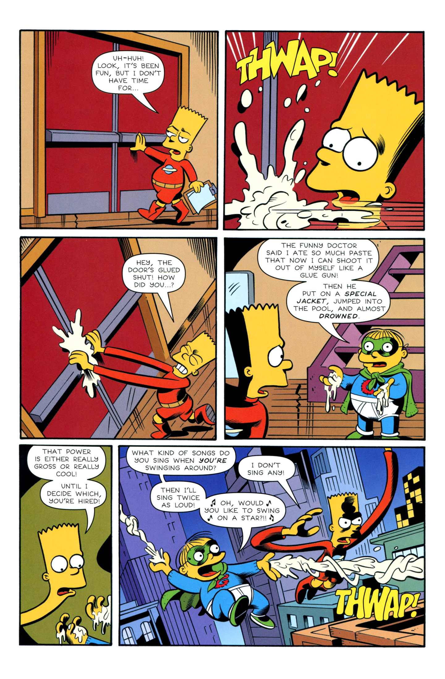 Read online Simpsons Illustrated (2012) comic -  Issue #5 - 42