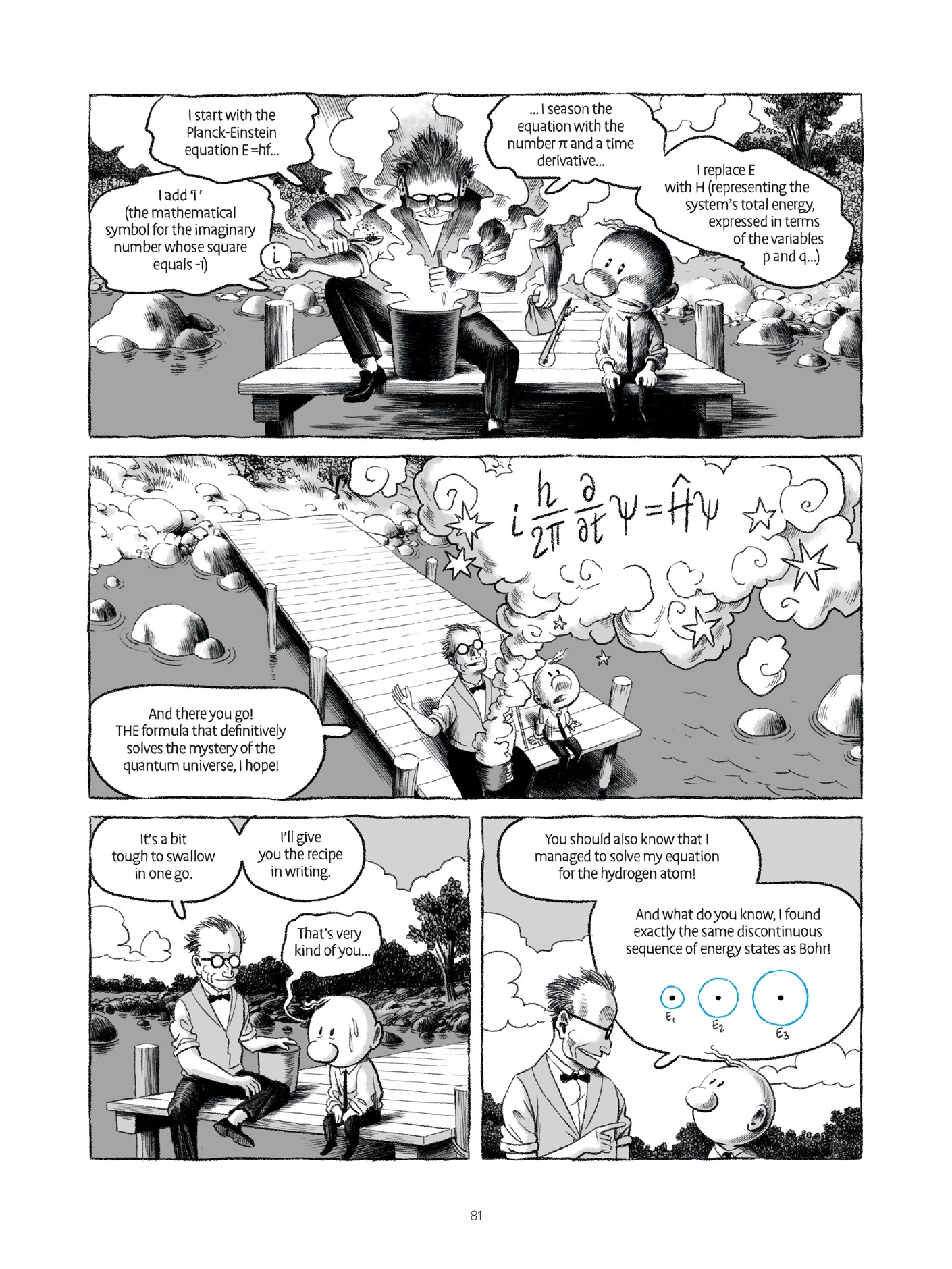 Read online Mysteries of the Quantum Universe comic -  Issue # TPB (Part 1) - 81