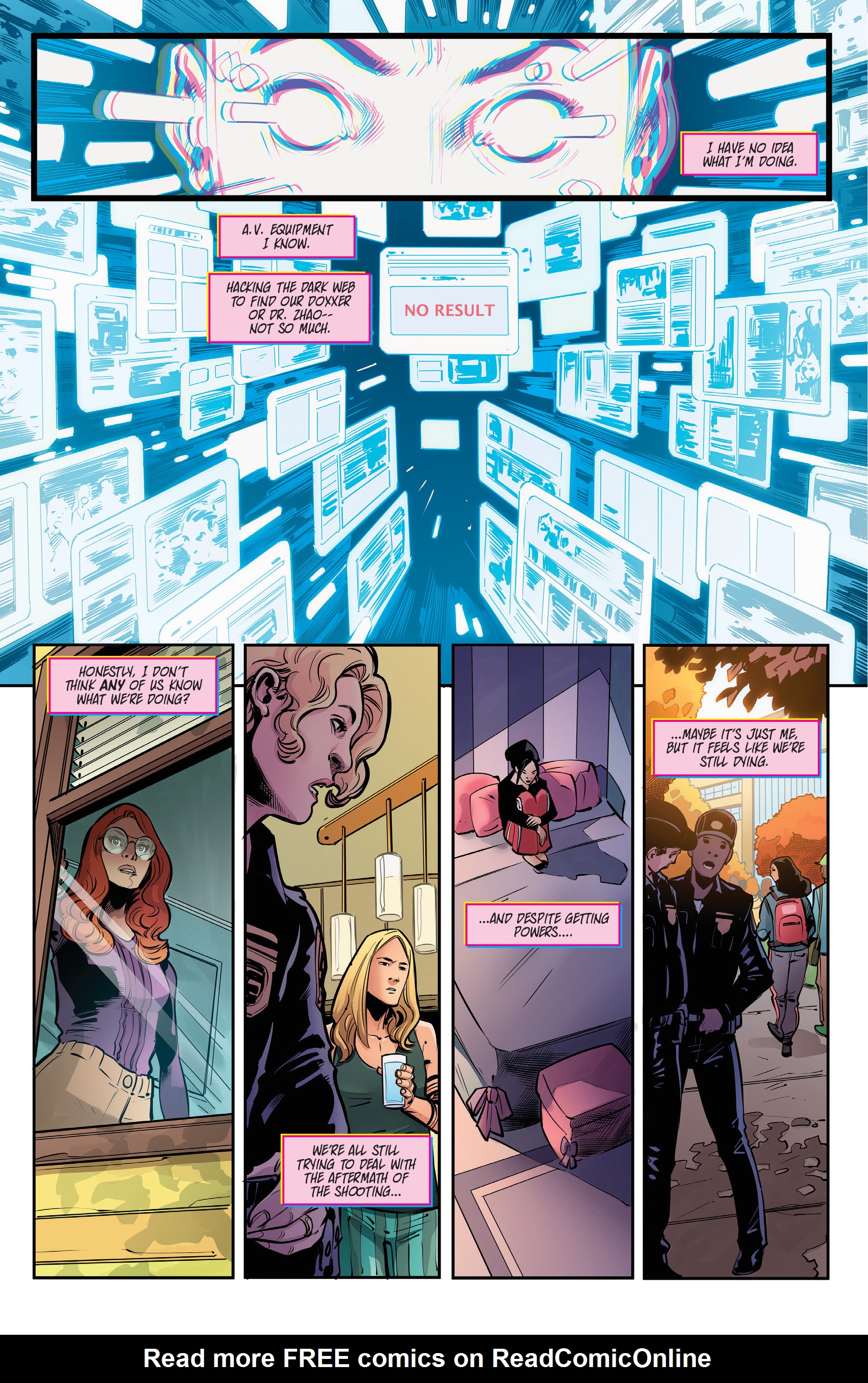 Read online Ignited comic -  Issue #6 - 4