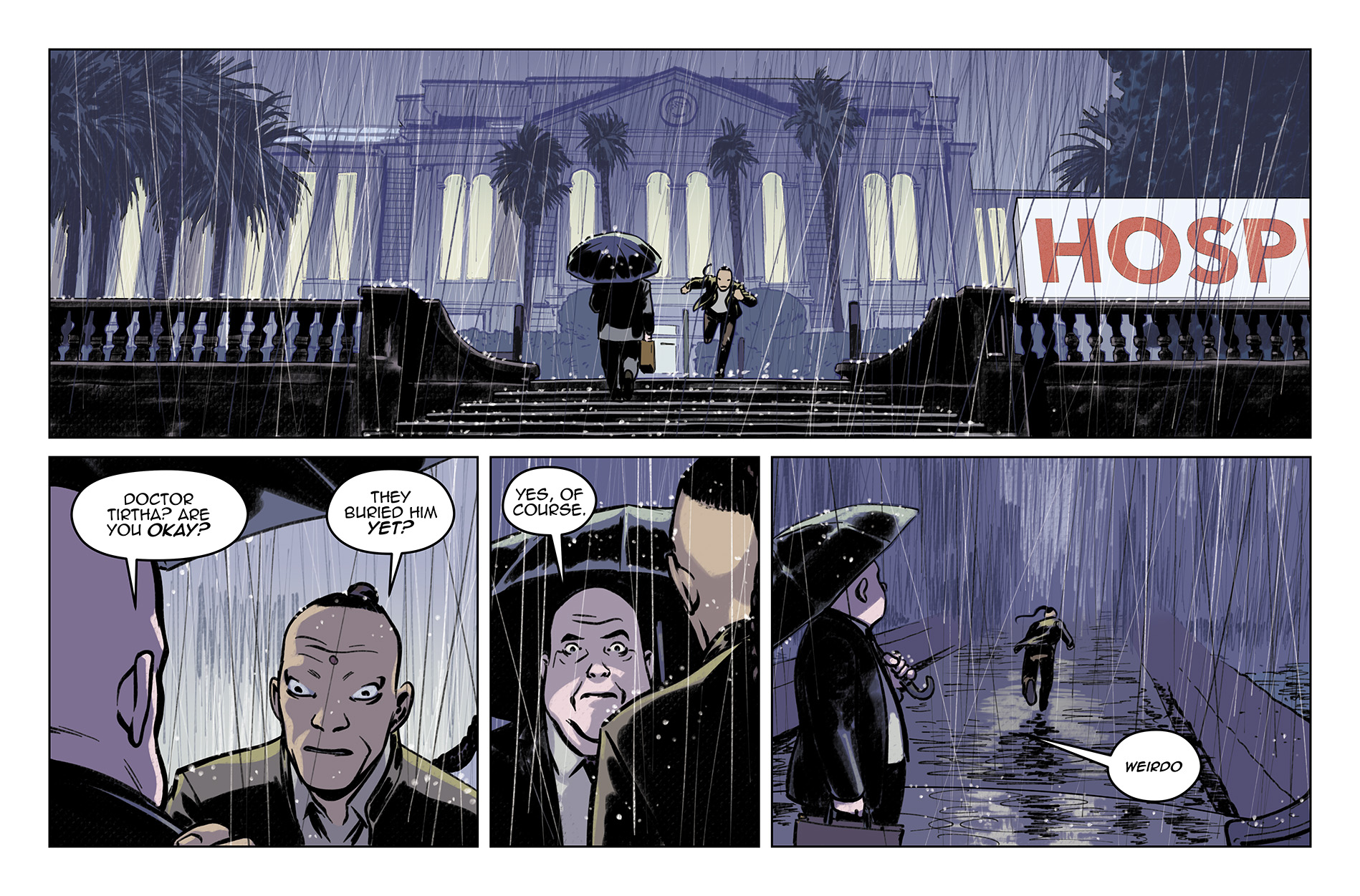 Read online Blackhand Ironhead comic -  Issue #2 - 2