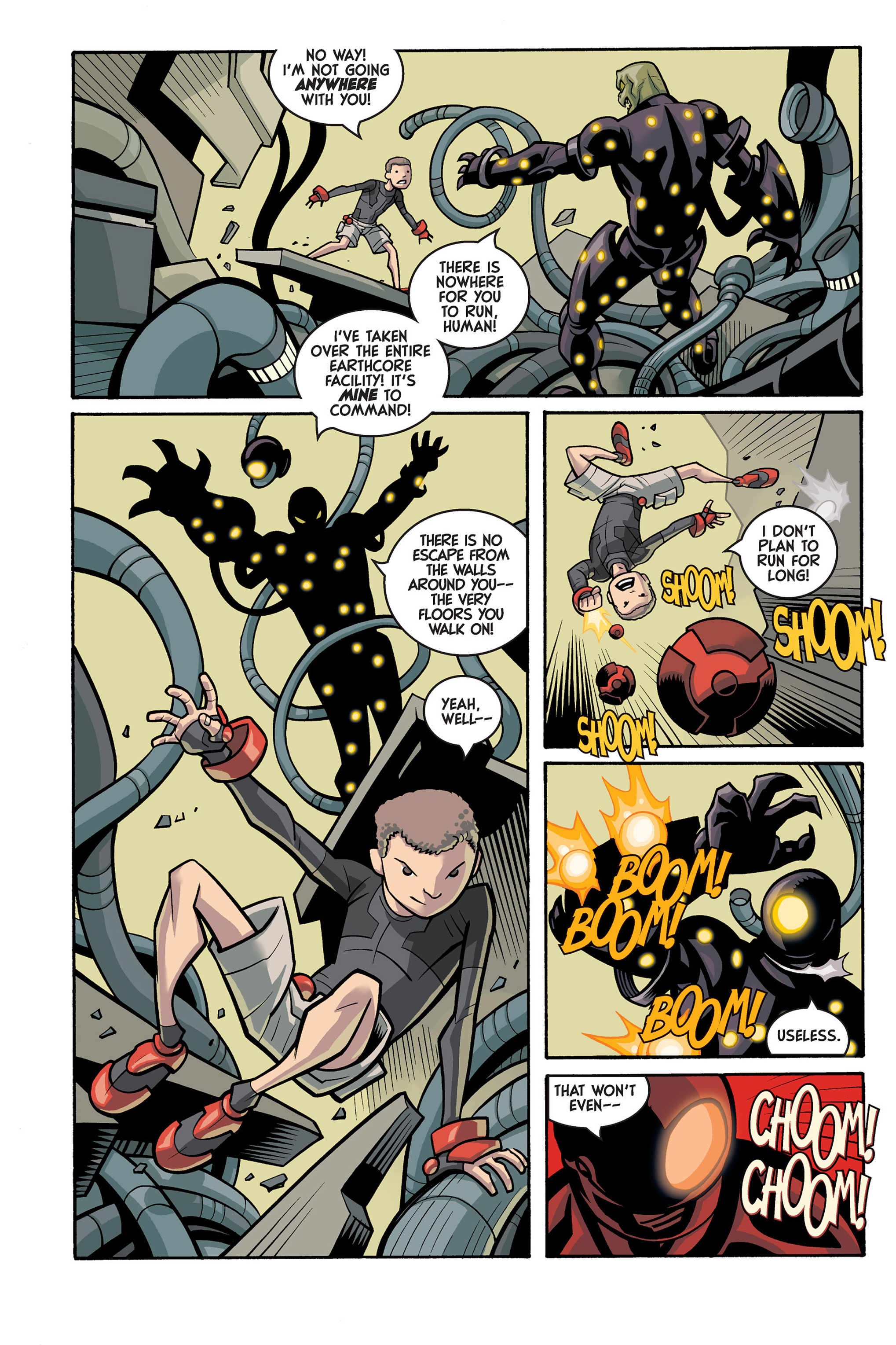 Read online Super Dinosaur (2011) comic -  Issue # _TPB 2 - 106