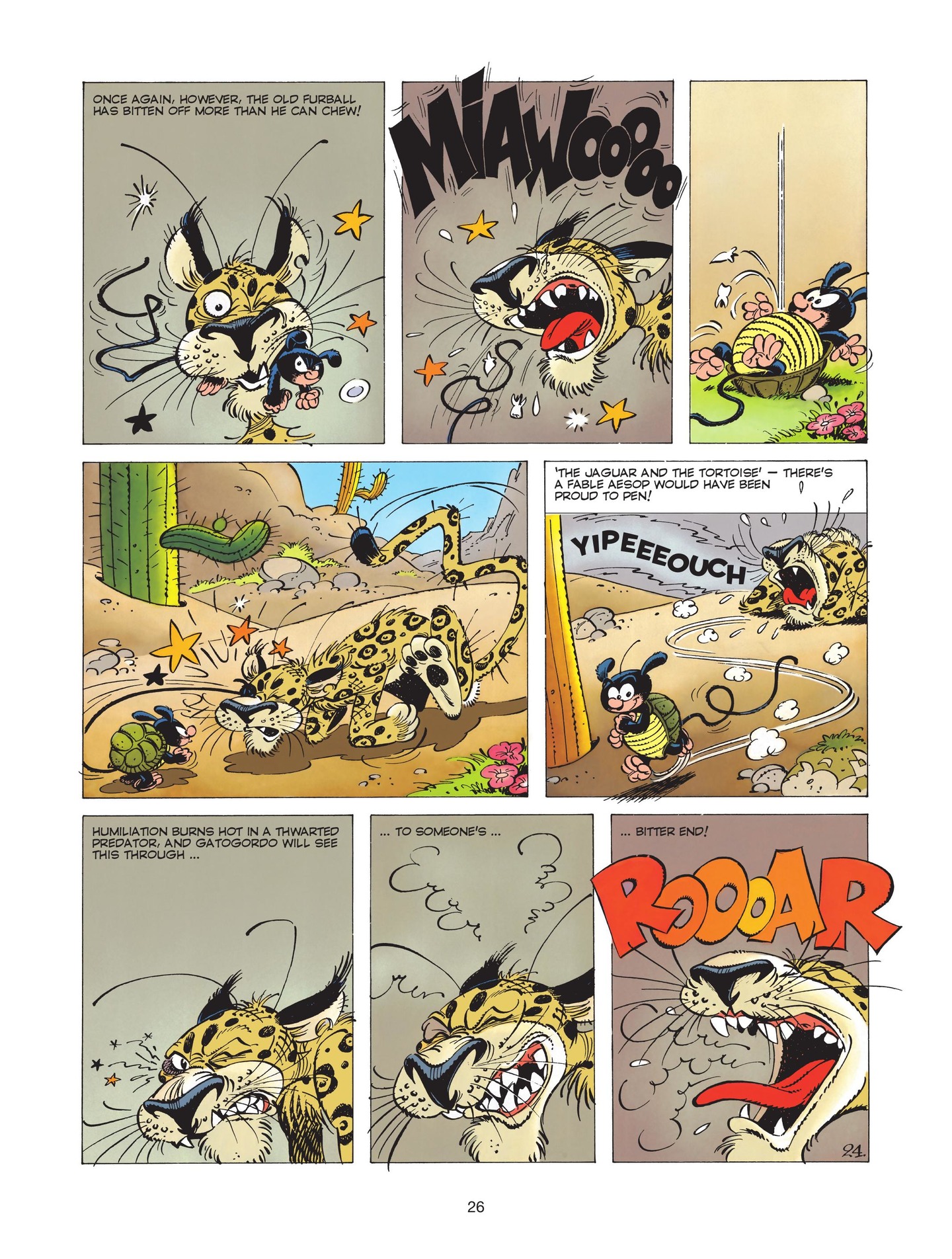 Read online Marsupilami comic -  Issue #4 - 28