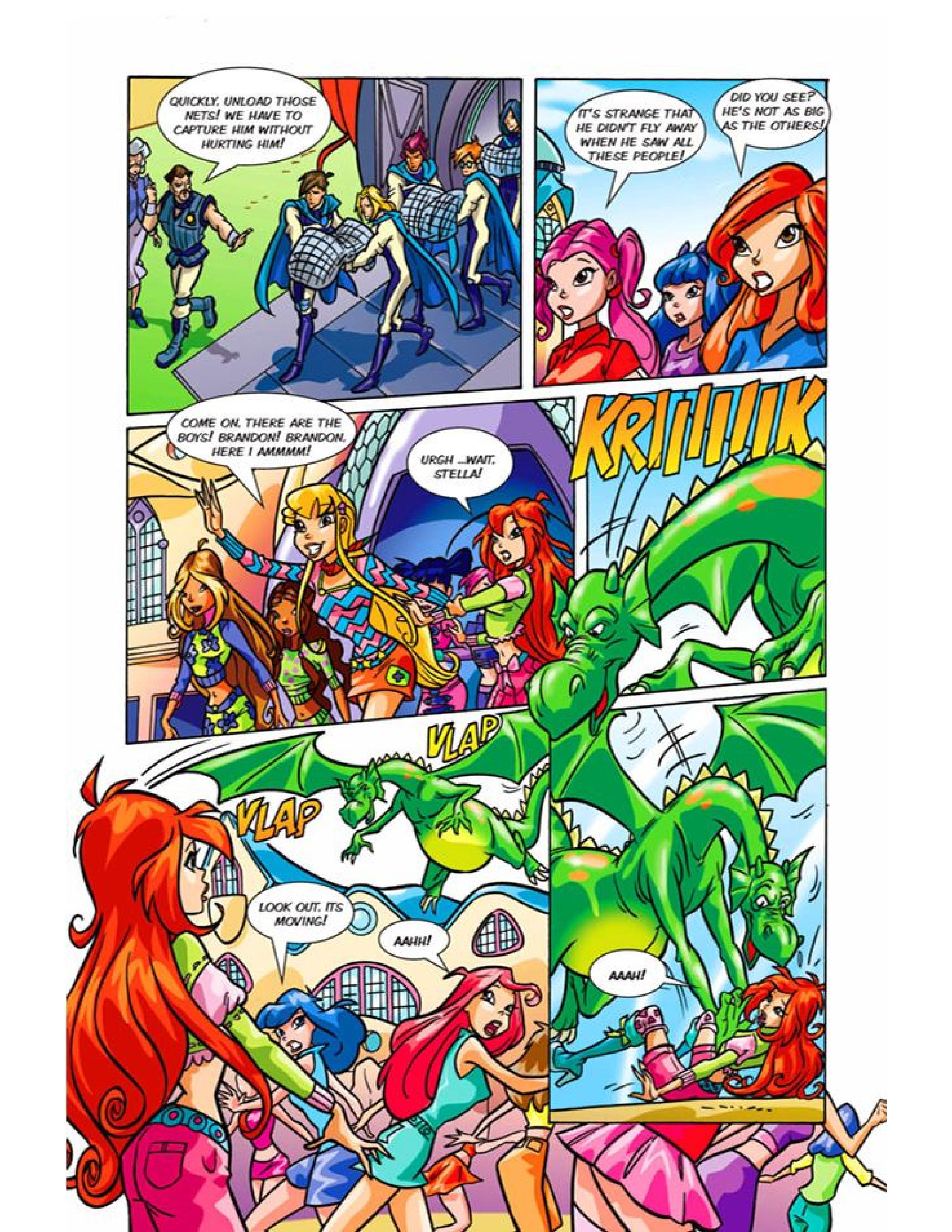 Read online Winx Club Comic comic -  Issue #32 - 5