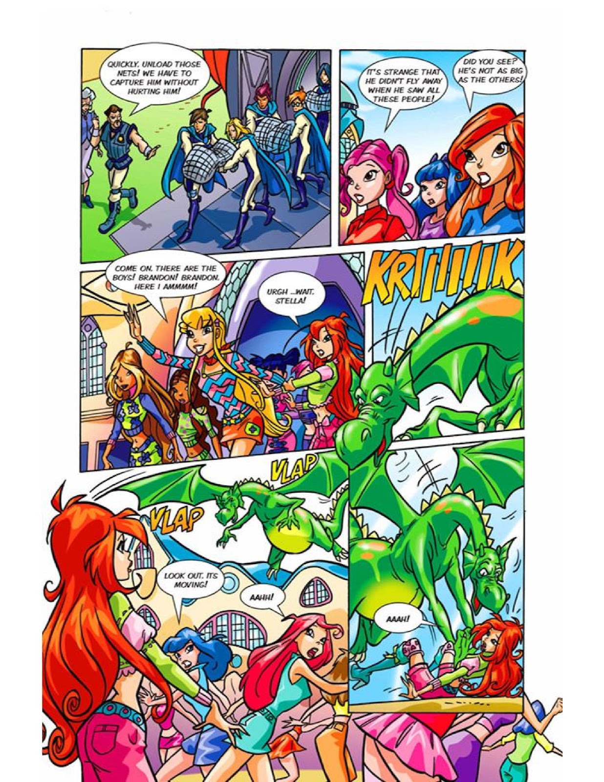 Winx Club Comic issue 32 - Page 5