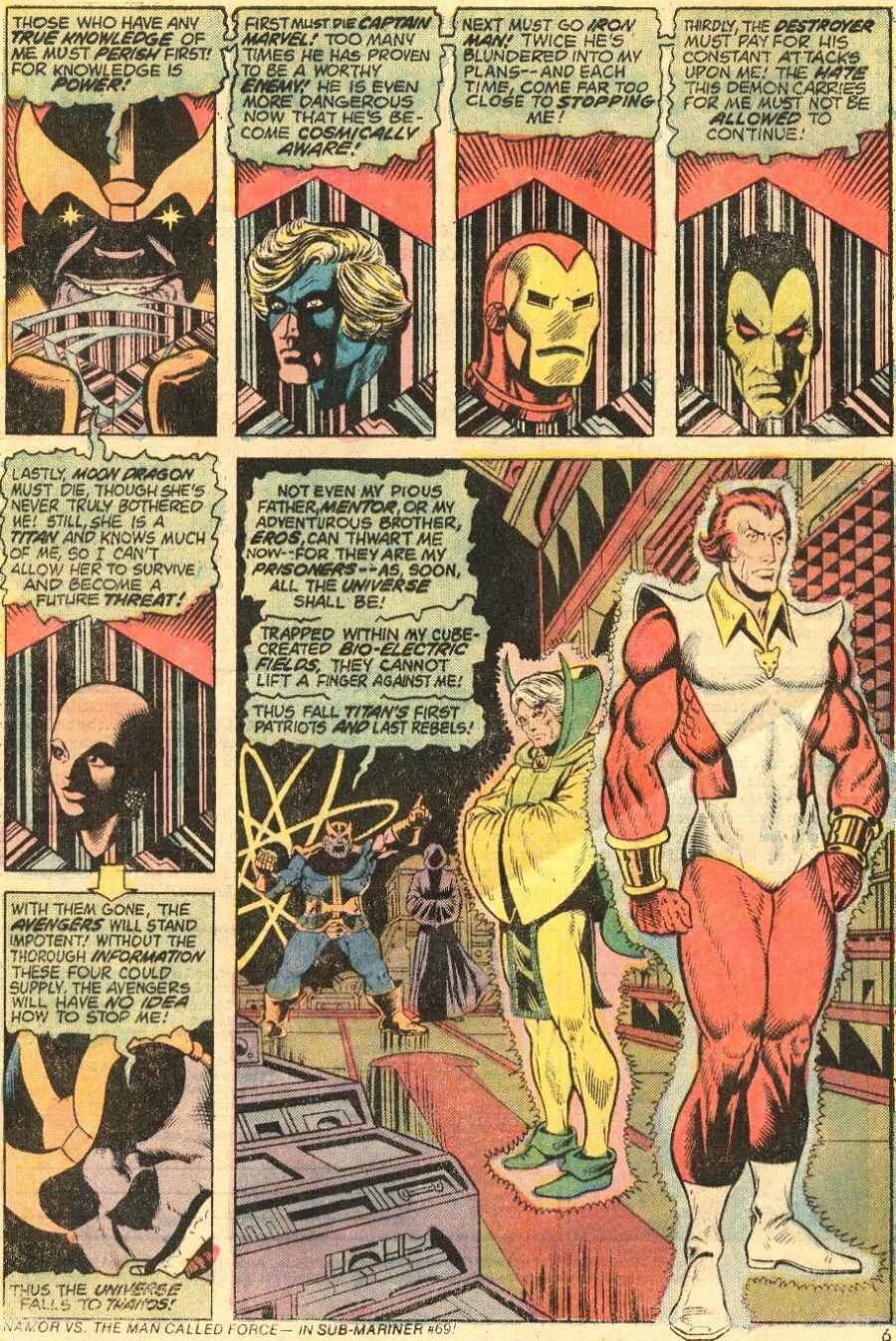 Captain Marvel (1968) Issue #31 #31 - English 5