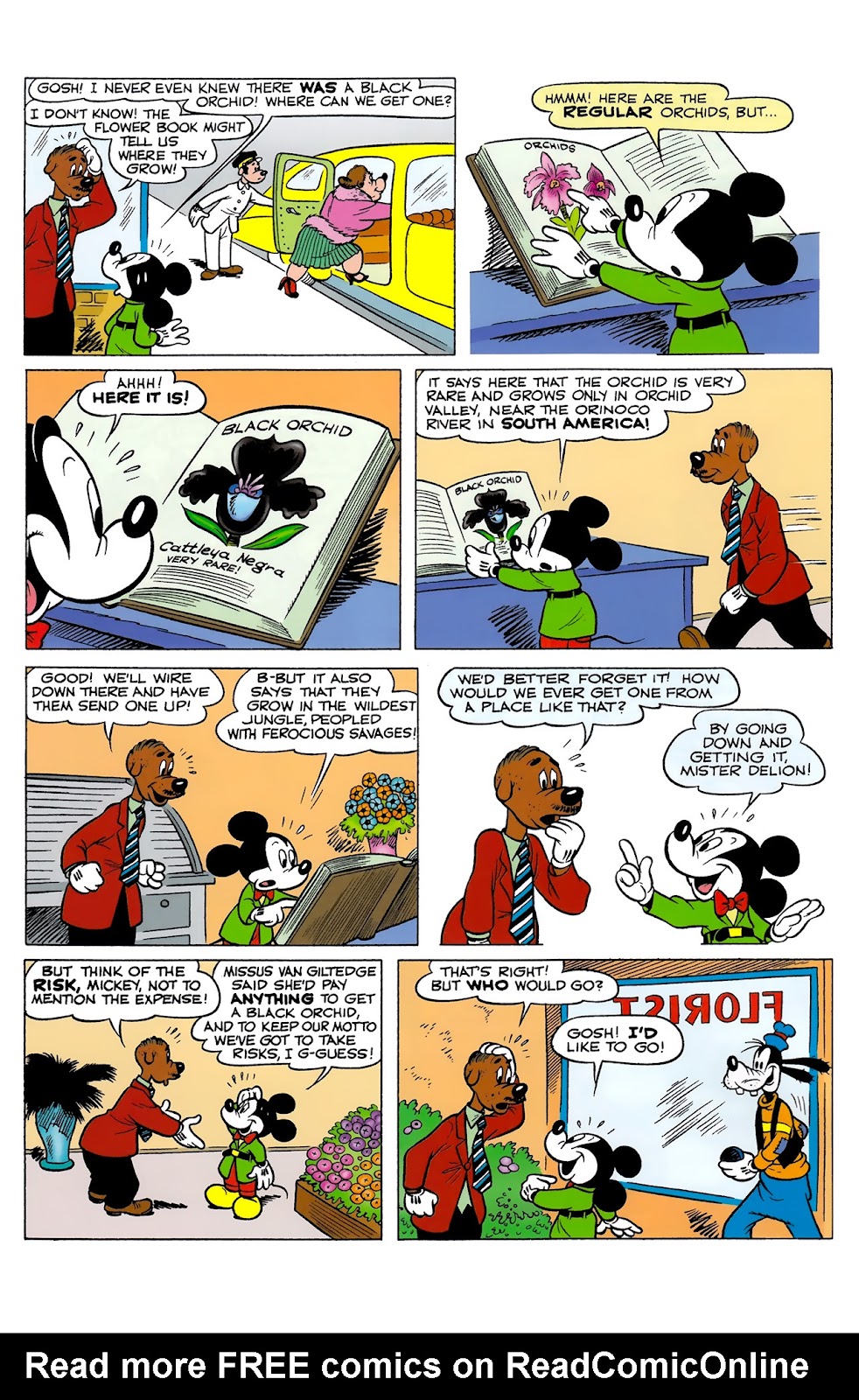 Walt Disney's Mickey Mouse issue 307 - Page 6