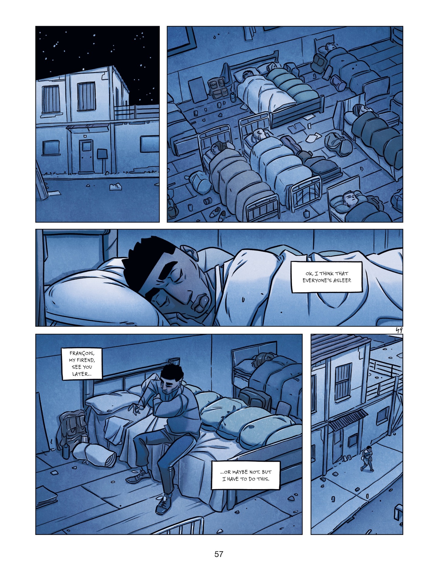 Read online U4: Yannis comic -  Issue # TPB - 55