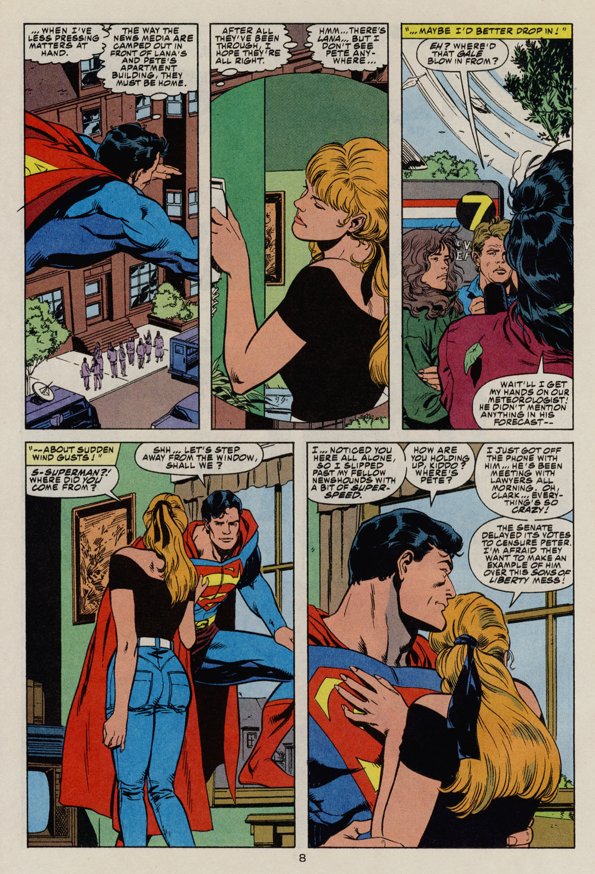 Read online Action Comics (1938) comic -  Issue #679 - 12