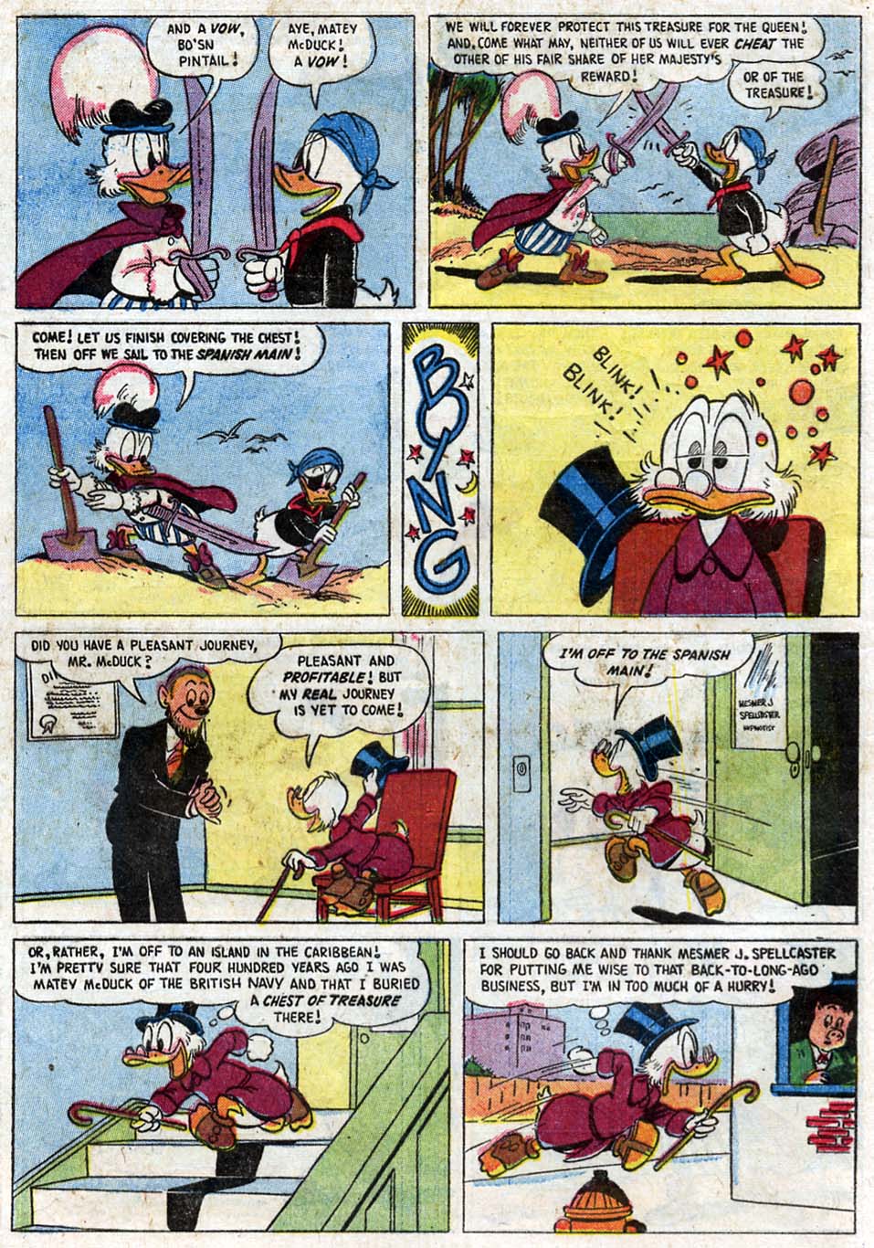 Read online Uncle Scrooge (1953) comic -  Issue #16 - 8