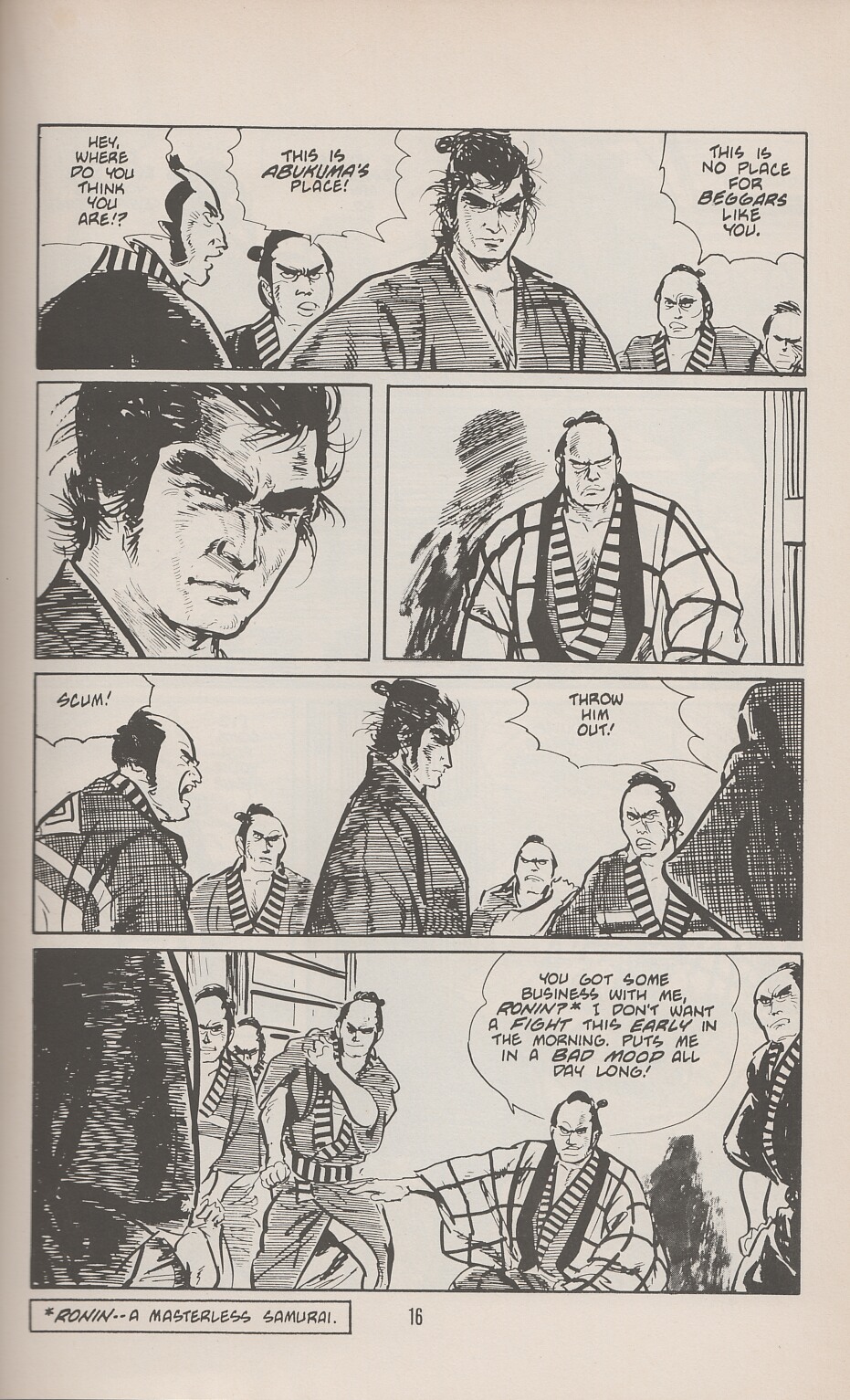 Read online Lone Wolf and Cub comic -  Issue #10 - 20