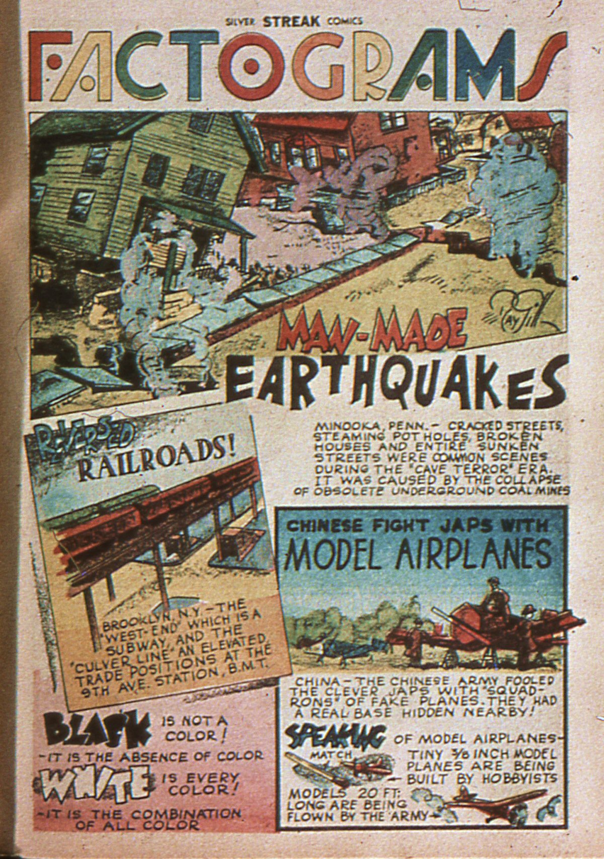 Read online Silver Streak Comics comic -  Issue #2 - 55