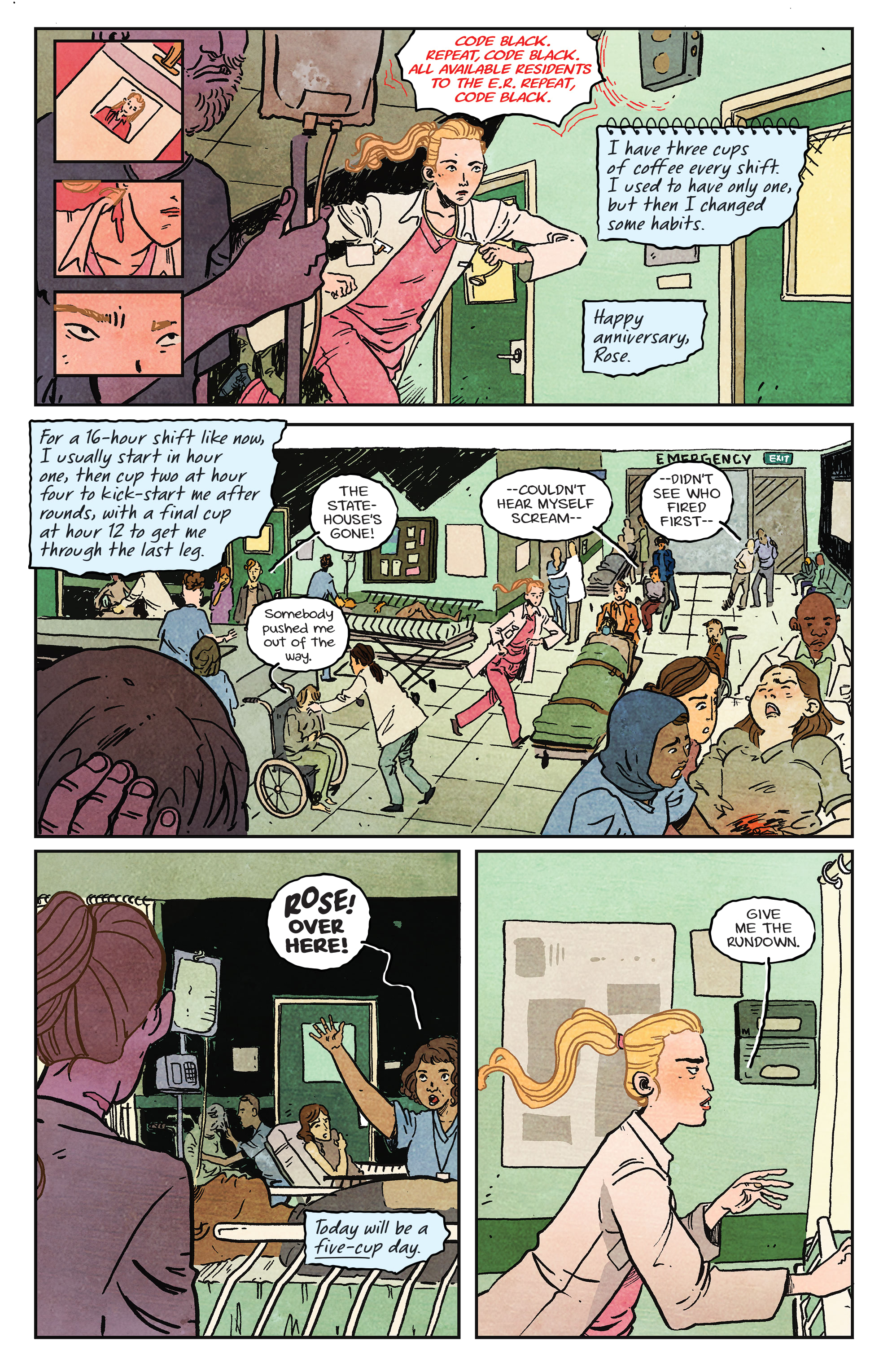 Read online IDW Originals Sampler comic -  Issue # Full - 16