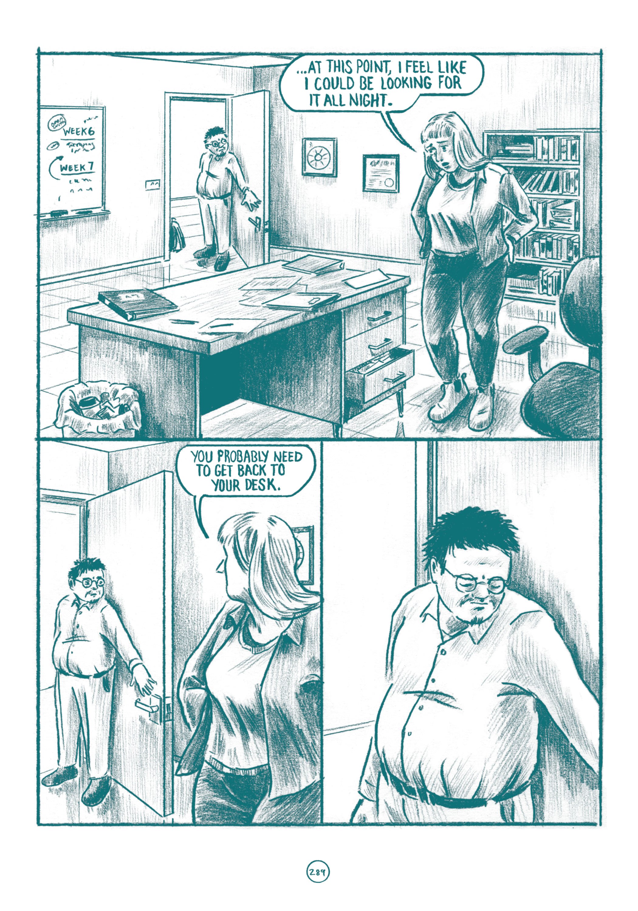 Read online Ultrasound comic -  Issue # TPB (Part 3) - 86