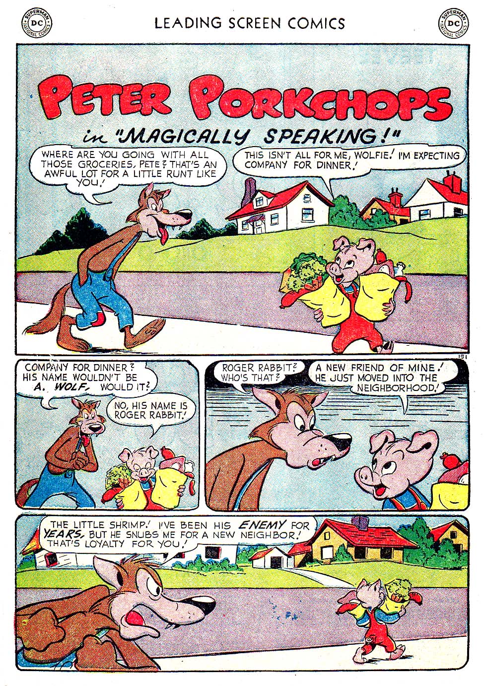 Read online Leading Screen Comics comic -  Issue #64 - 30