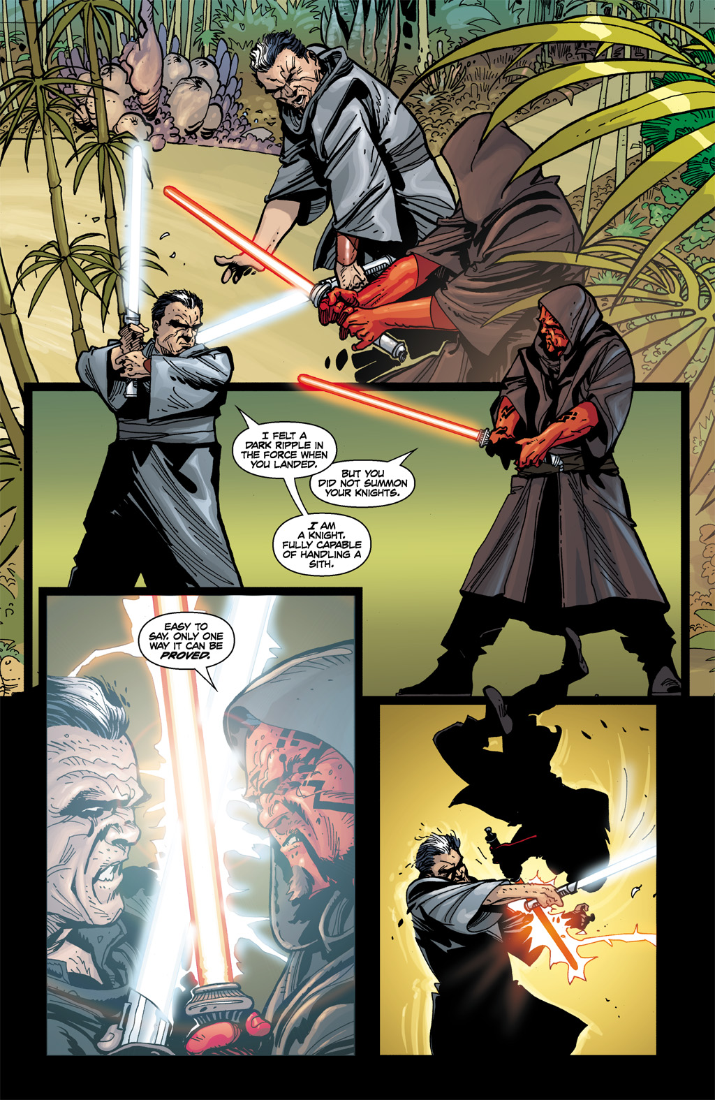 Read online Star Wars: Legacy (2006) comic -  Issue #13 - 18