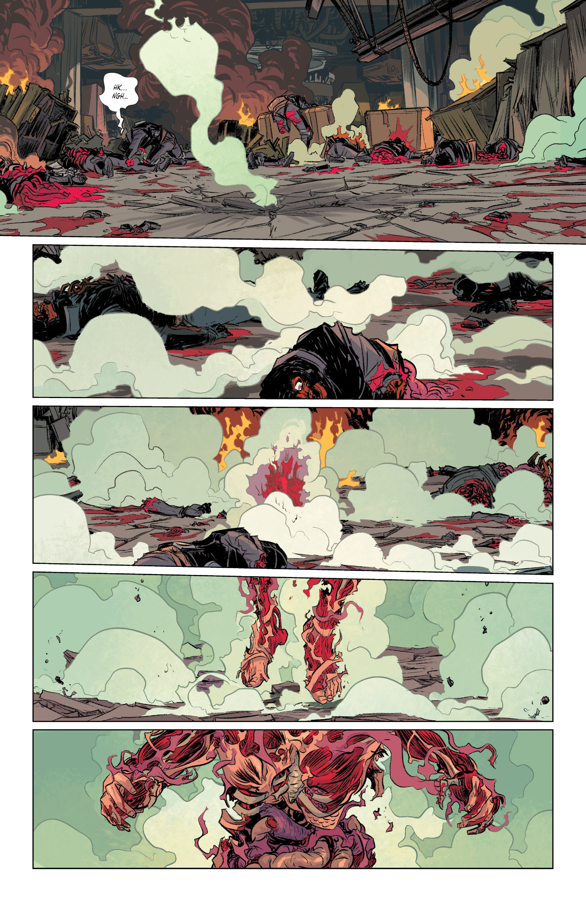 Read online The Weatherman (2019) comic -  Issue #4 - 28