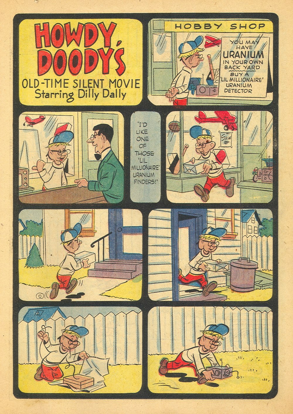 Read online Four Color Comics comic -  Issue #761 - 17