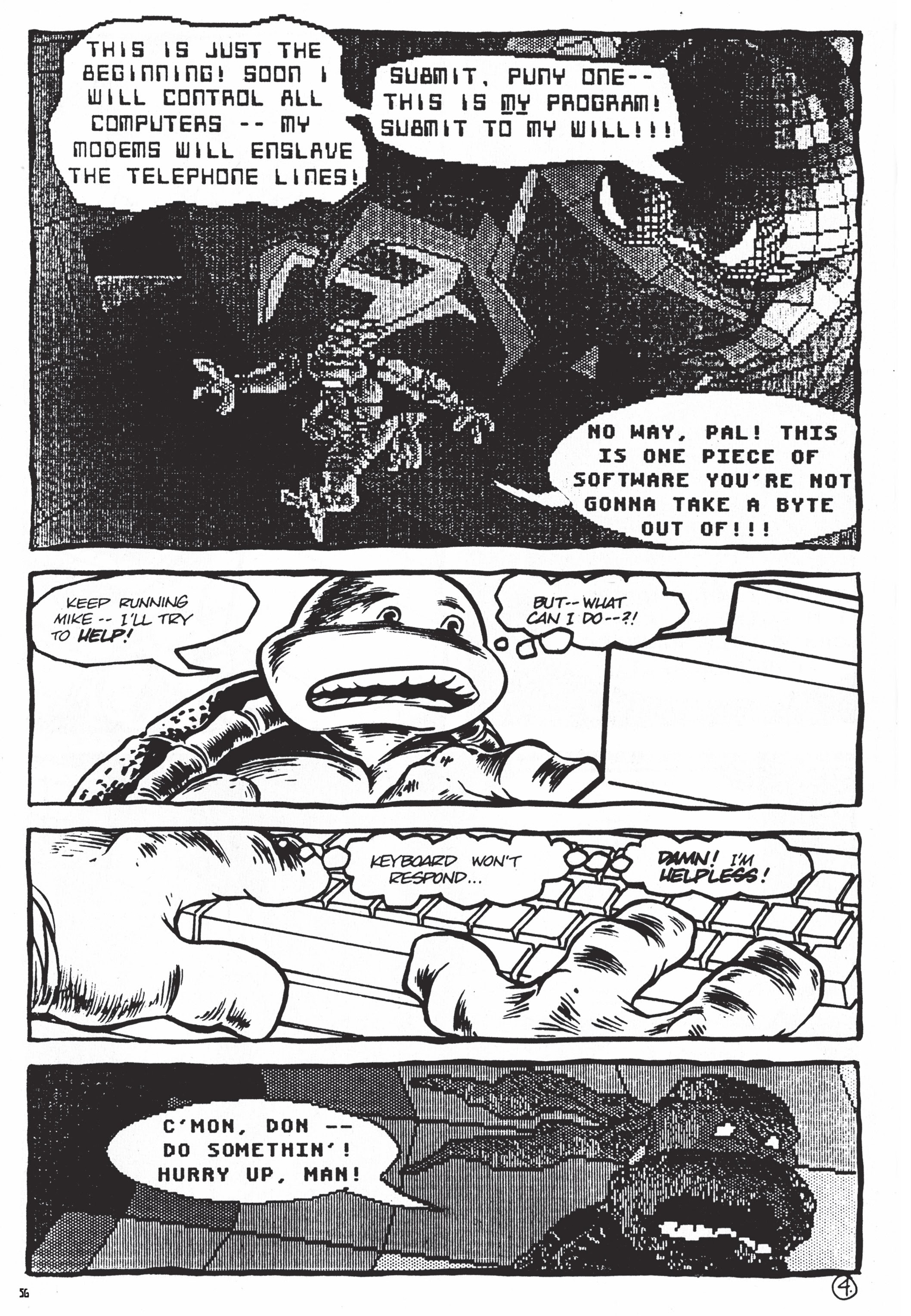 Read online Teenage Mutant Ninja Turtles: The Ultimate Collection comic -  Issue # TPB 6 (Part 1) - 57