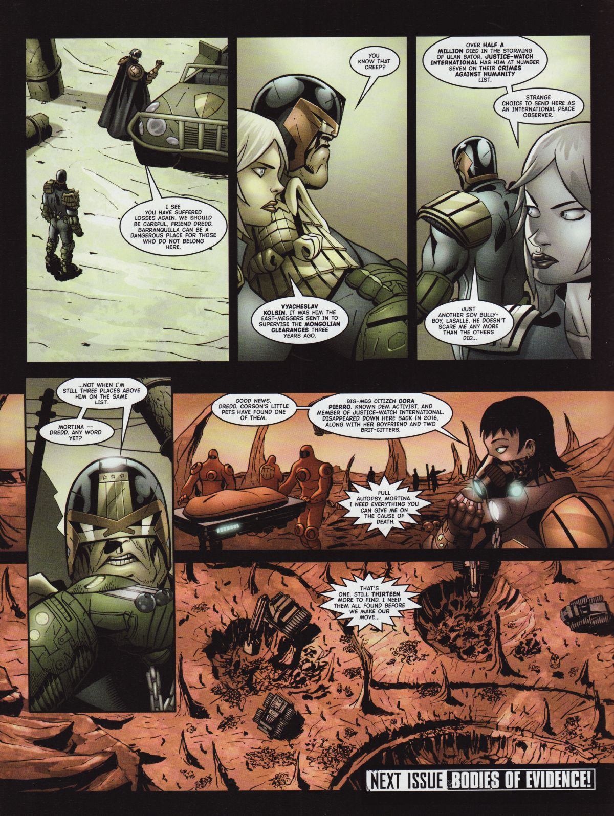 Read online Judge Dredd Megazine (Vol. 5) comic -  Issue #247 - 14