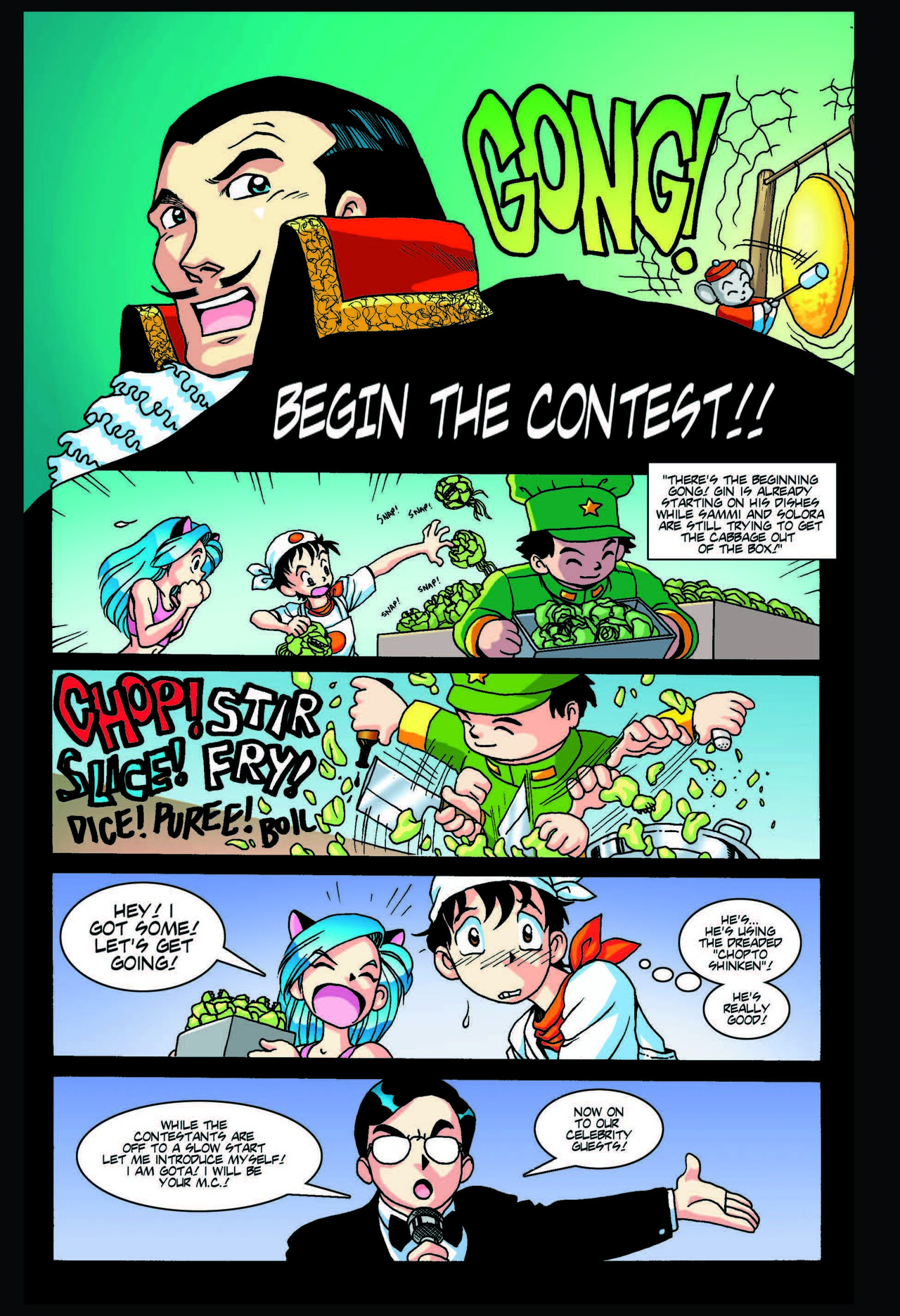 Read online Ninja High School (1986) comic -  Issue #87 - 13