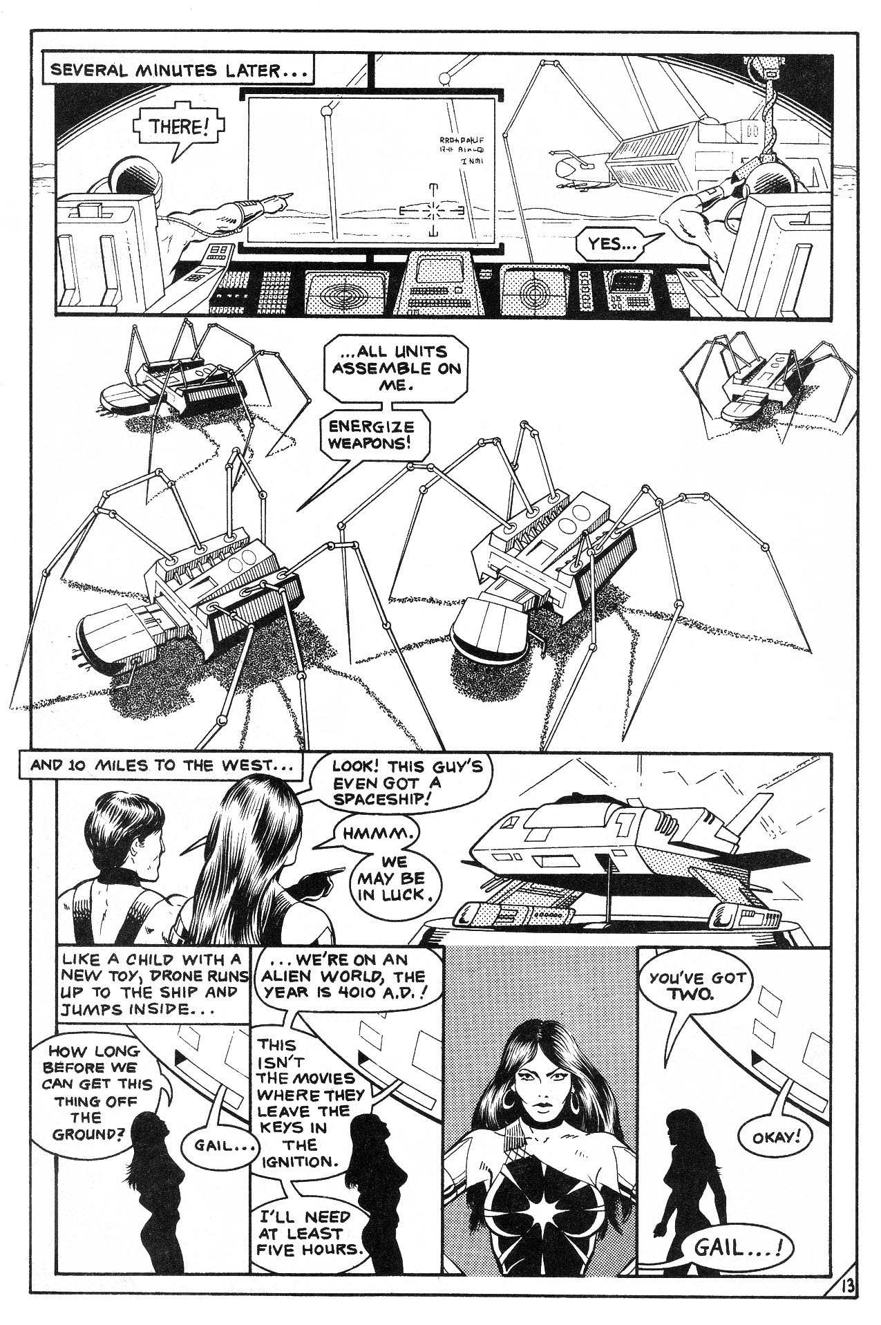 Read online They Were Chosen to be the Survivors comic -  Issue #1 - 16