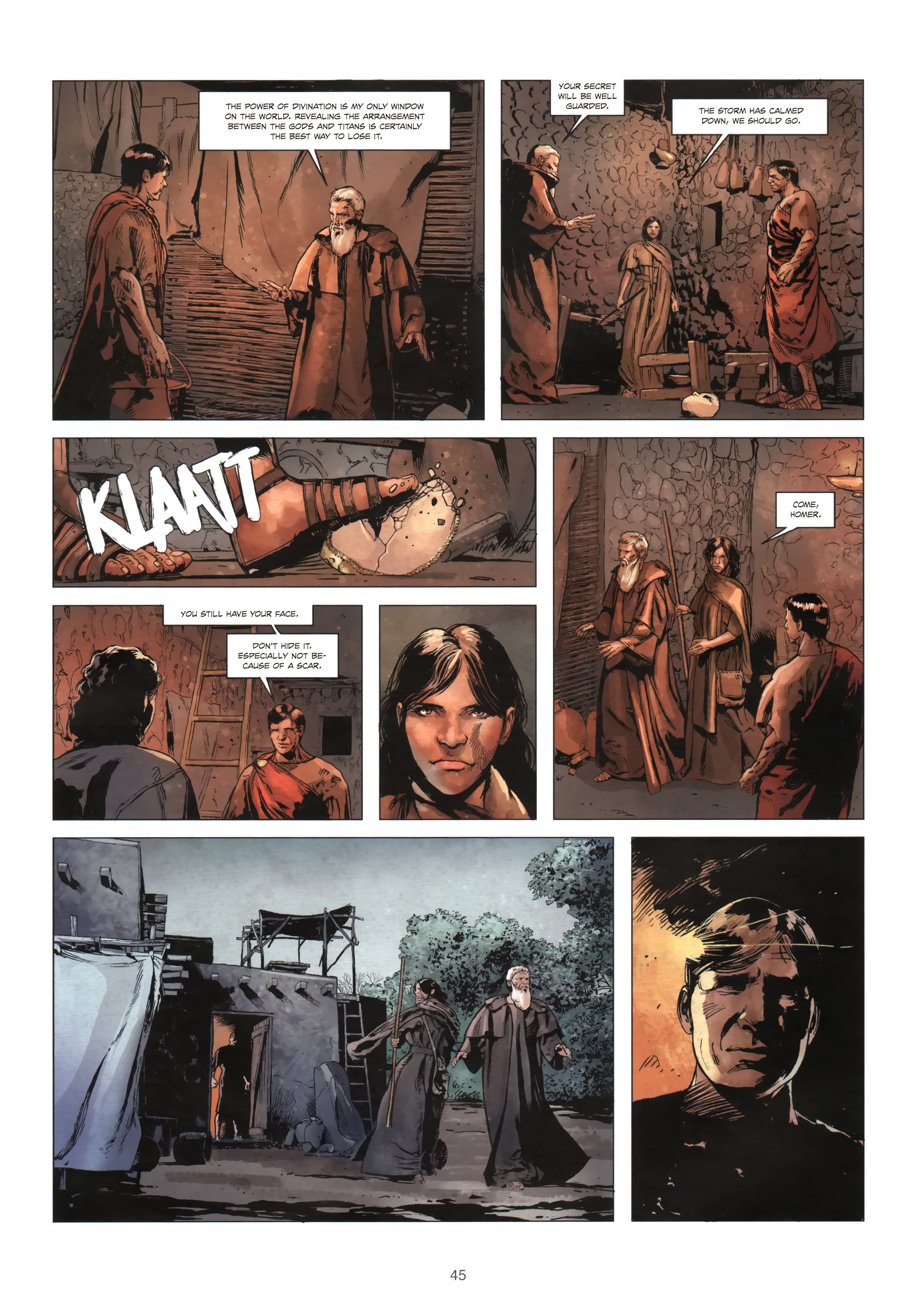 Read online Oracle comic -  Issue #6 - 46