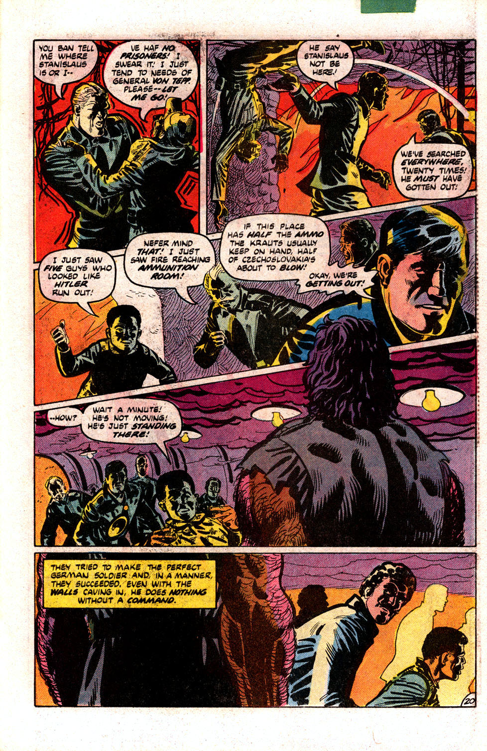 Blackhawk (1957) Issue #256 #147 - English 22