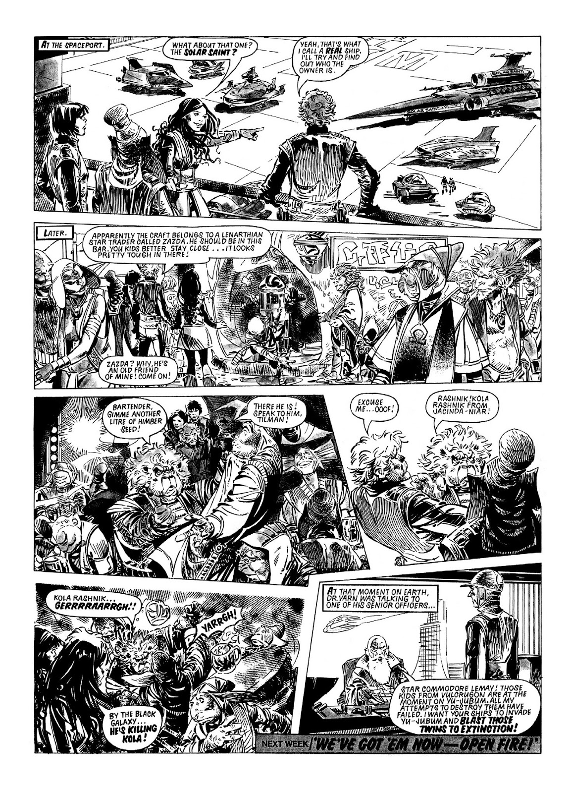 Judge Dredd Megazine (Vol. 5) issue 408 - Page 97
