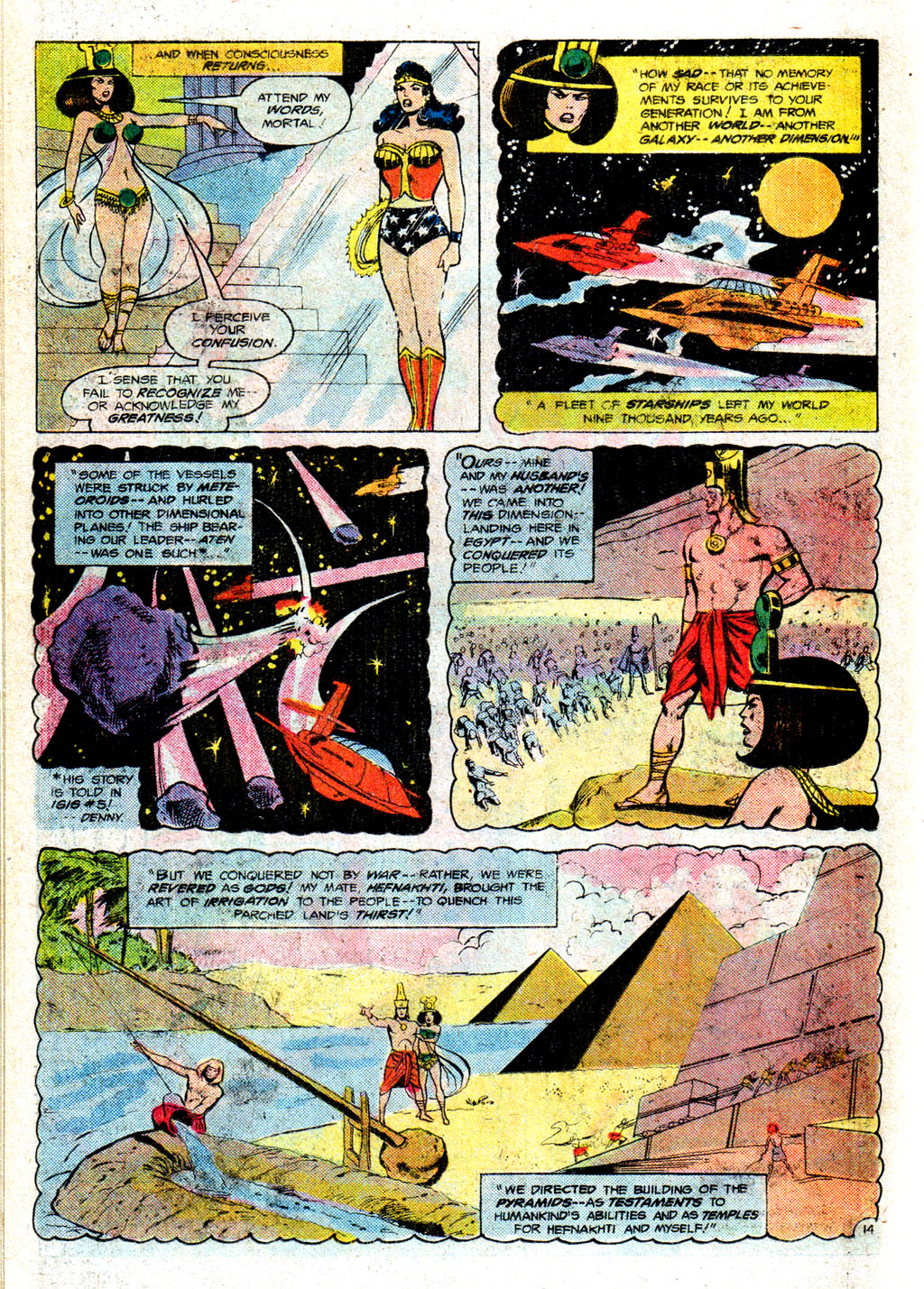 Read online Wonder Woman (1942) comic -  Issue #231 - 24