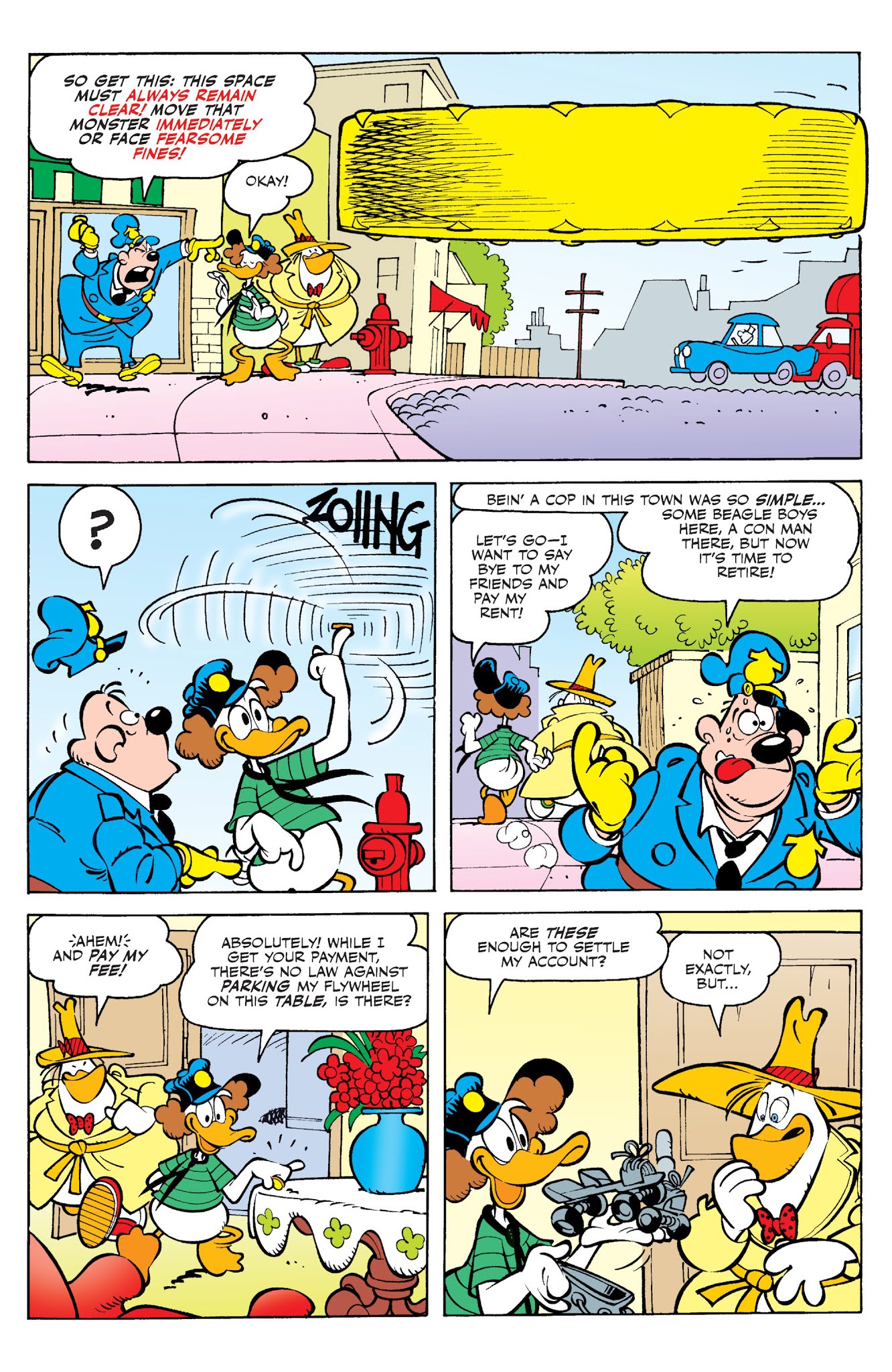 Read online Uncle Scrooge (2015) comic -  Issue #40 - 23