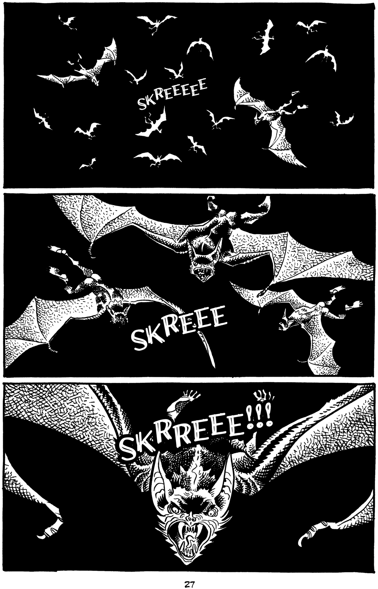 Read online Raphael Bad Moon Rising comic -  Issue #3 - 27