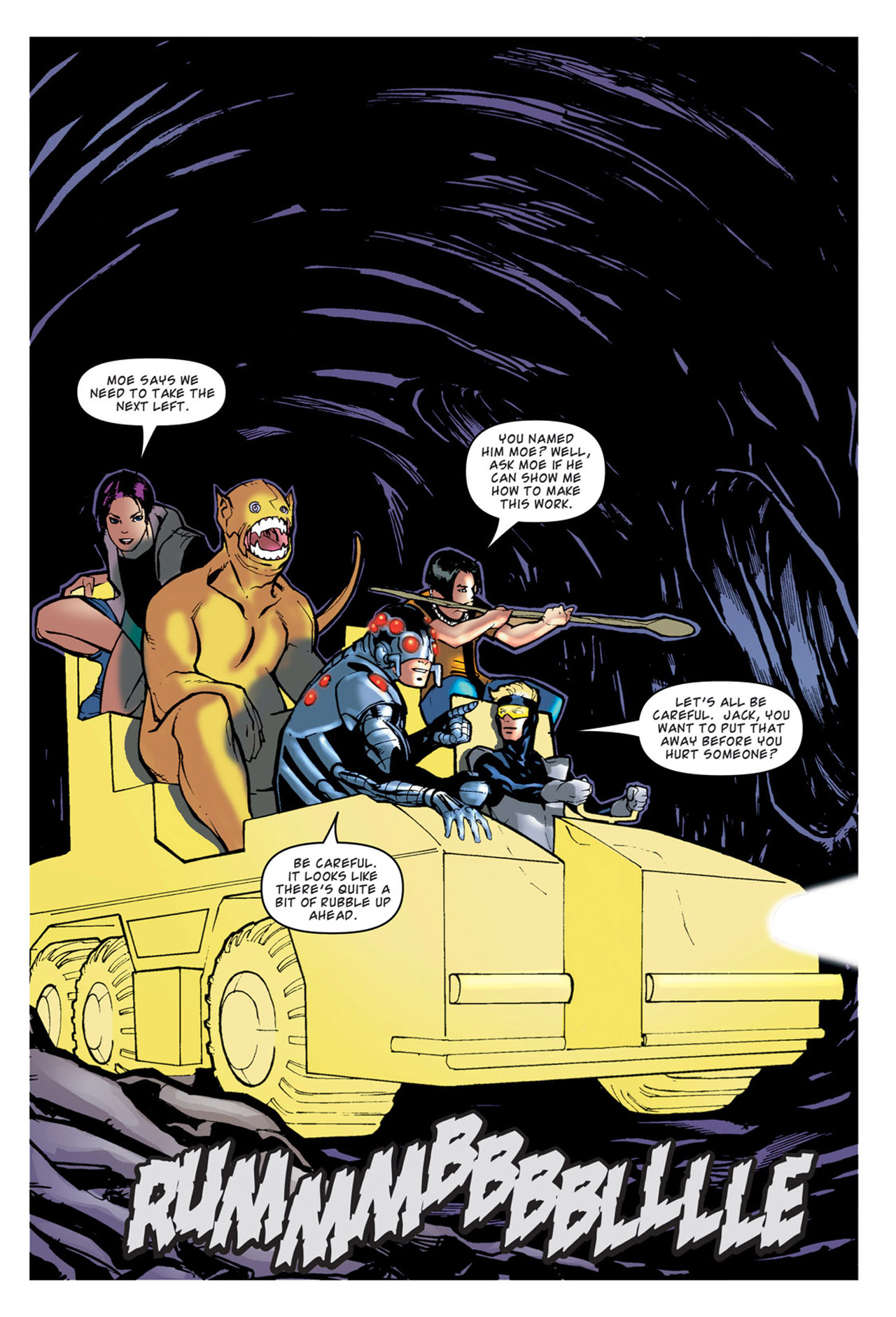 Read online FX2, The Lost Land comic -  Issue # TPB - 28