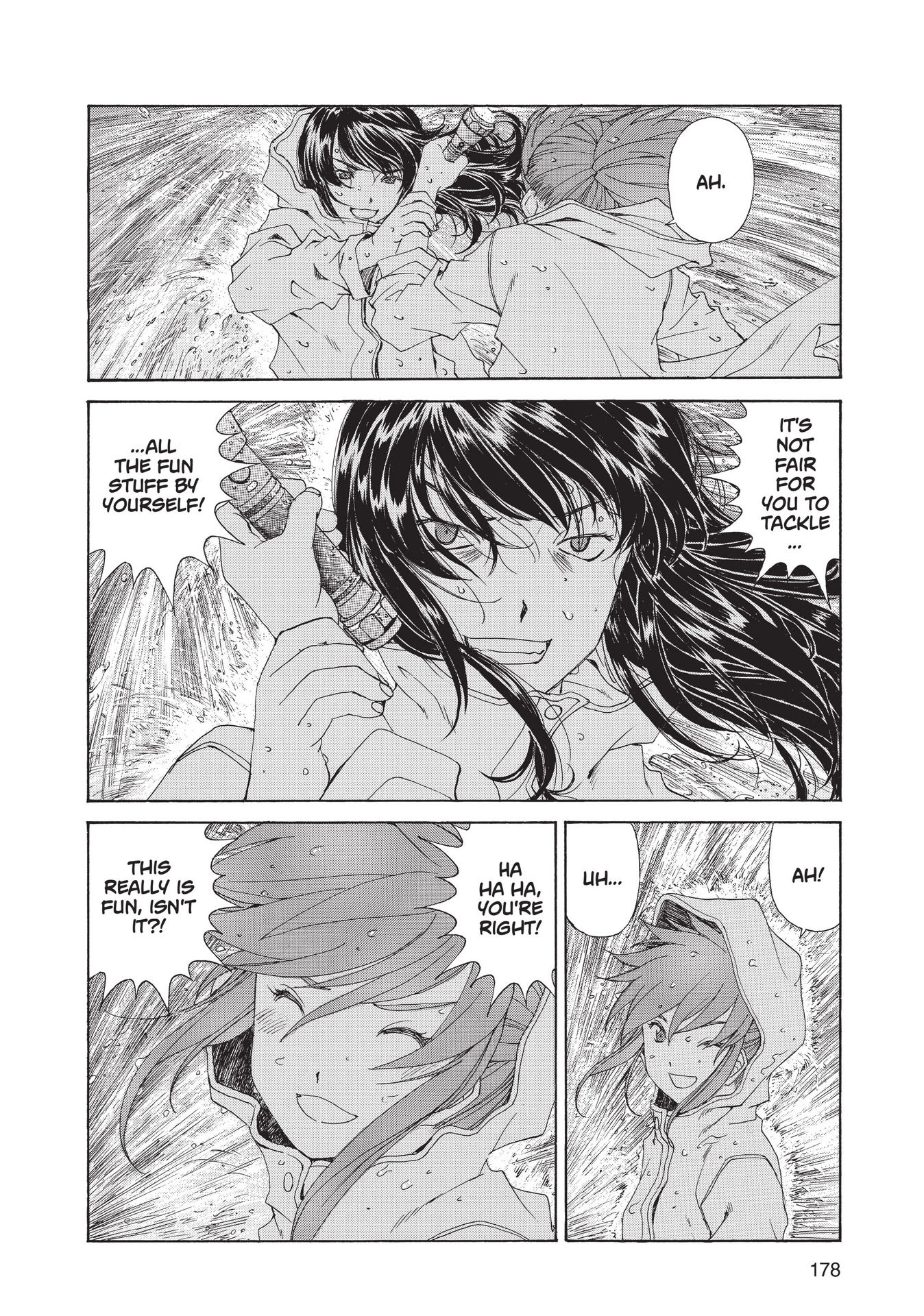 Read online Paradise Residence comic -  Issue #1 - 180