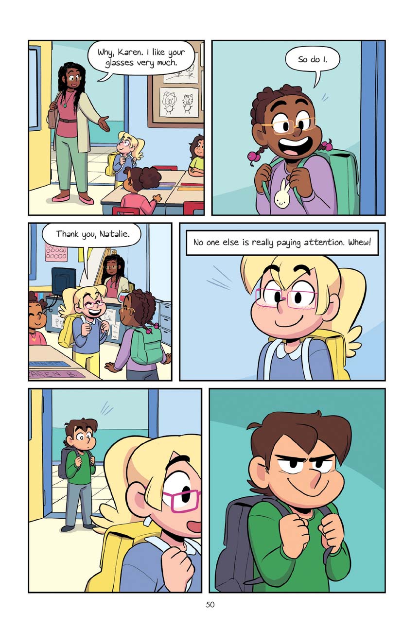 Read online Baby-Sitters Little Sister comic -  Issue #5 - 56