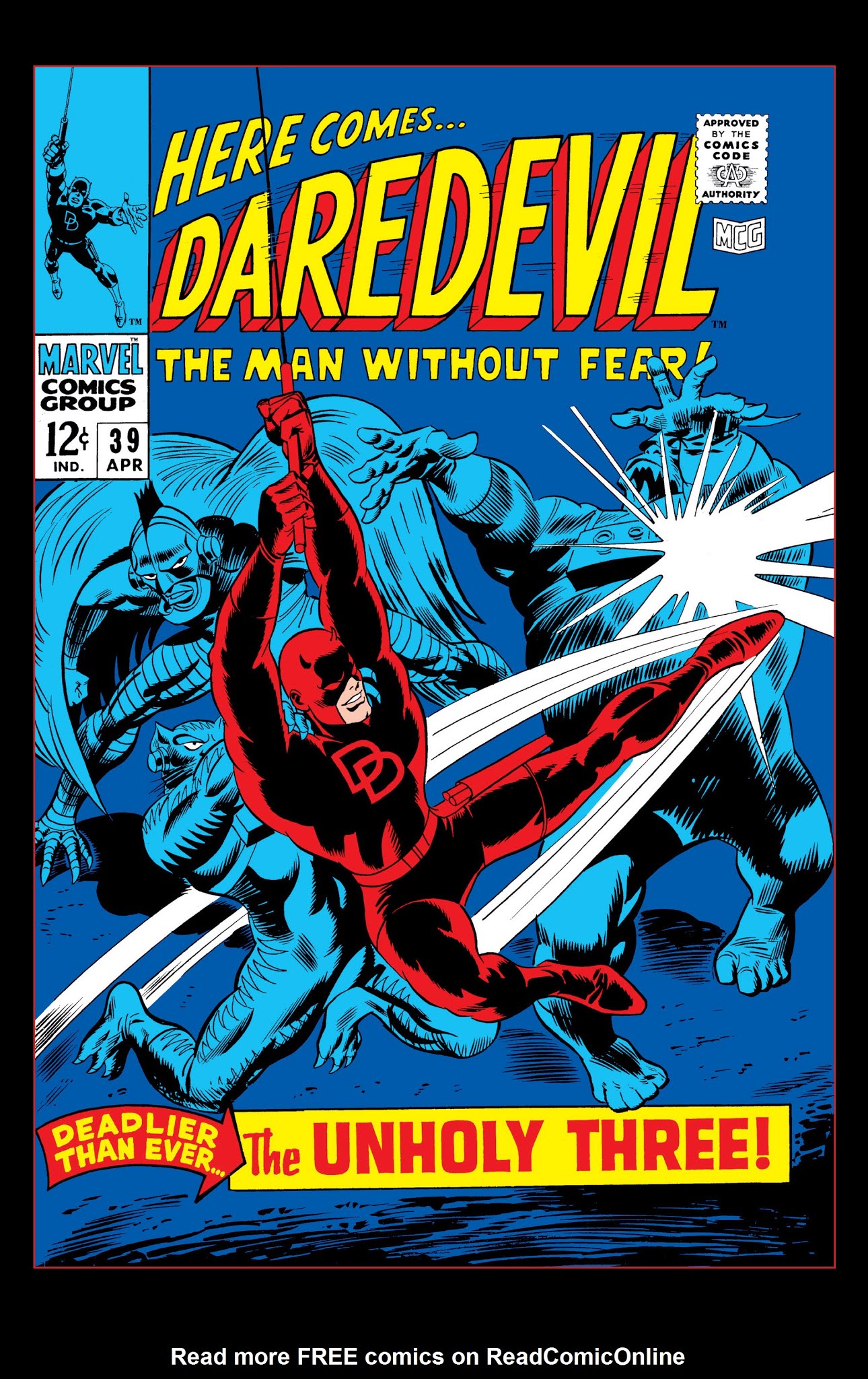 Read online Daredevil Epic Collection comic -  Issue # TPB 2 (Part 5) - 39