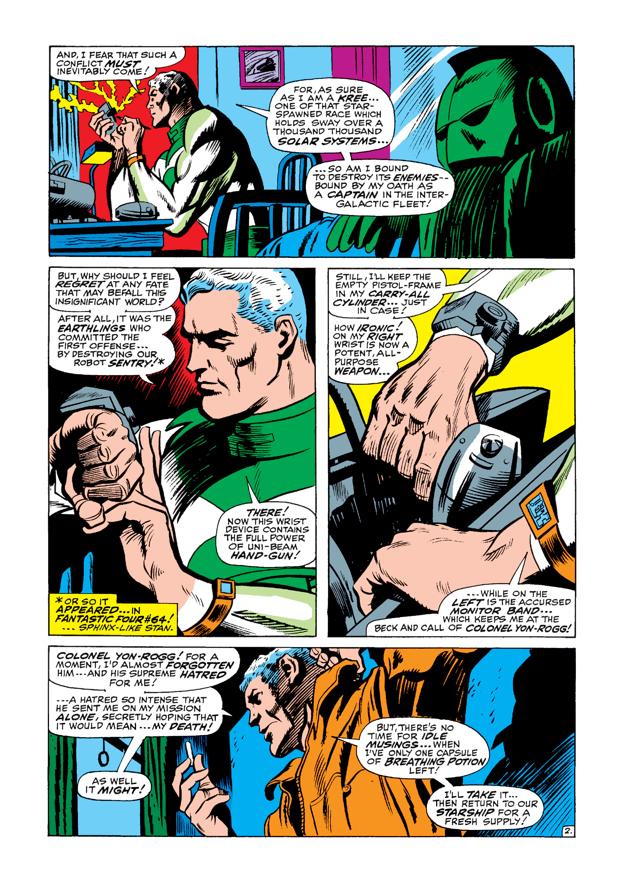 Read online Marvel Masterworks: Captain Marvel comic -  Issue # TPB 1 (Part 1) - 25