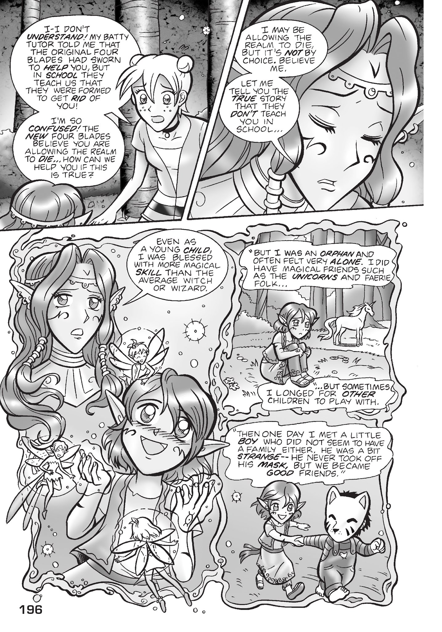 Read online Sabrina the Teenage Witch: The Magic Within comic -  Issue # TPB 4 (Part 2) - 97