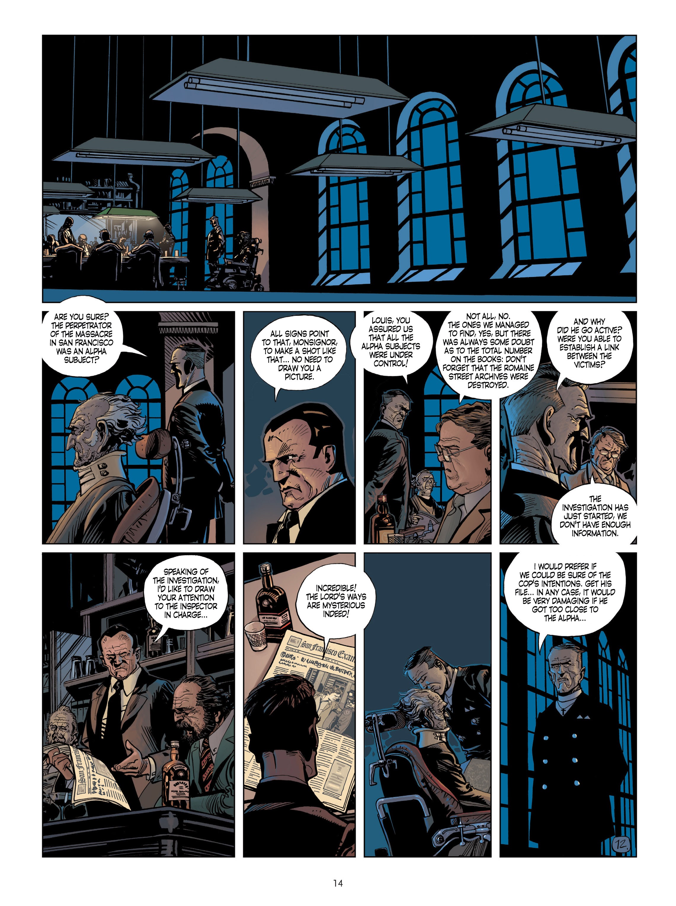 Read online Wonderball comic -  Issue #1 - 15