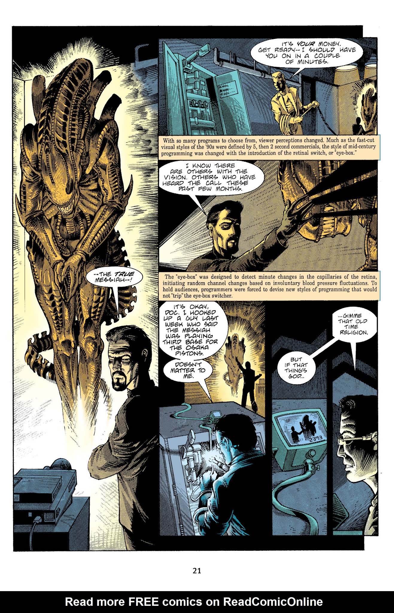 Read online Aliens Omnibus comic -  Issue # TPB 1 - 21