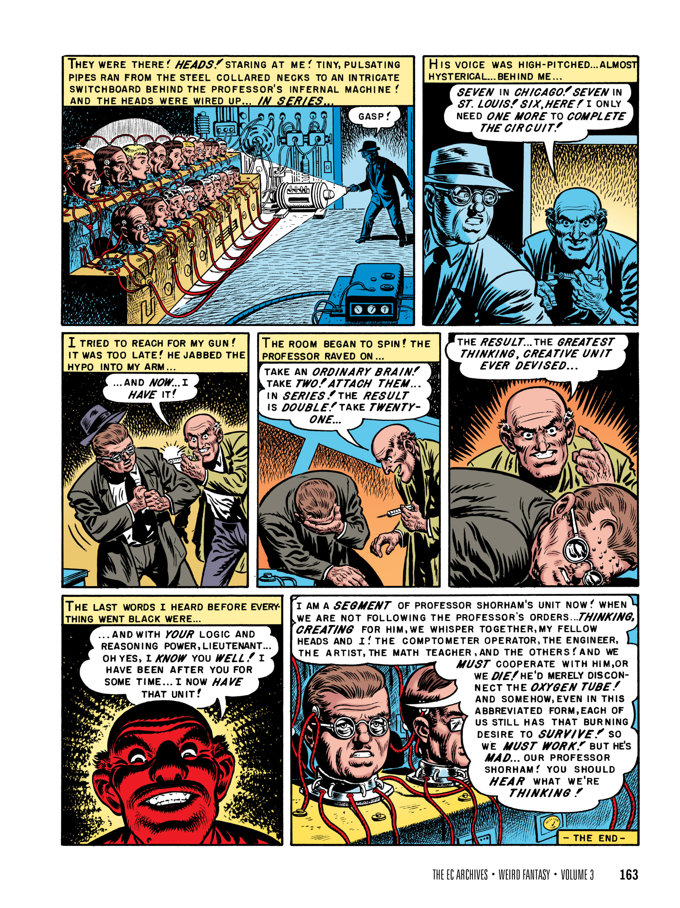Read online The EC Archives: Weird Fantasy comic -  Issue # TPB 3 (Part 2) - 66