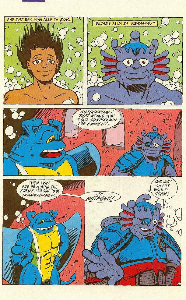 Read online Teenage Mutant Ninja Turtles Presents: Merdude comic -  Issue #3 - 13