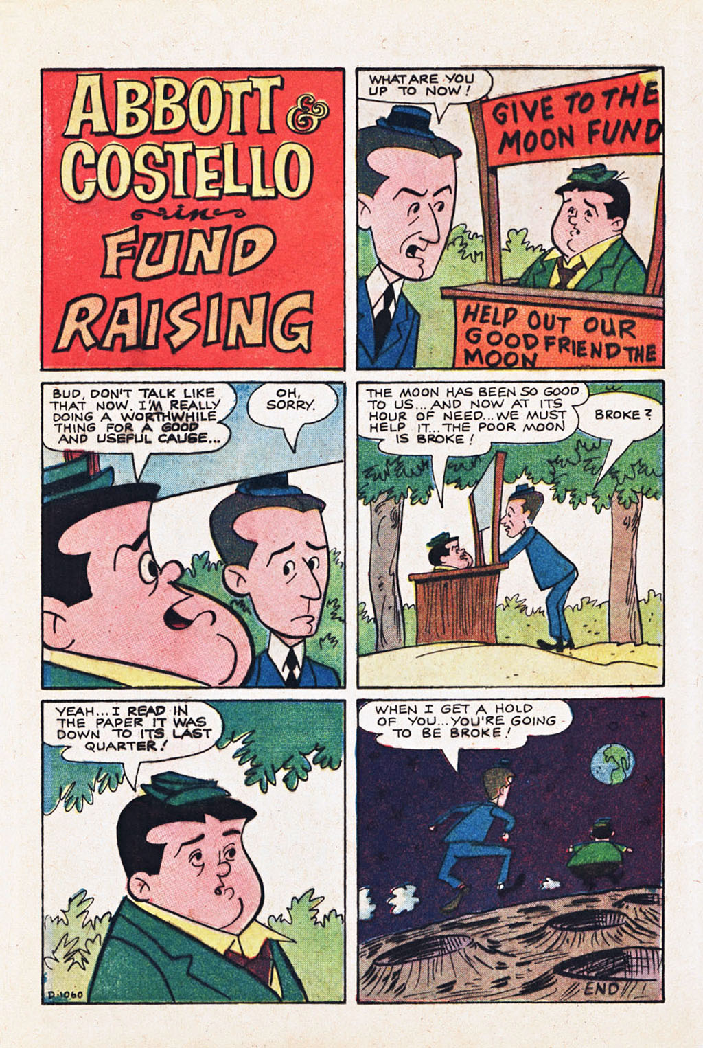 Read online Abbott & Costello comic -  Issue #19 - 12