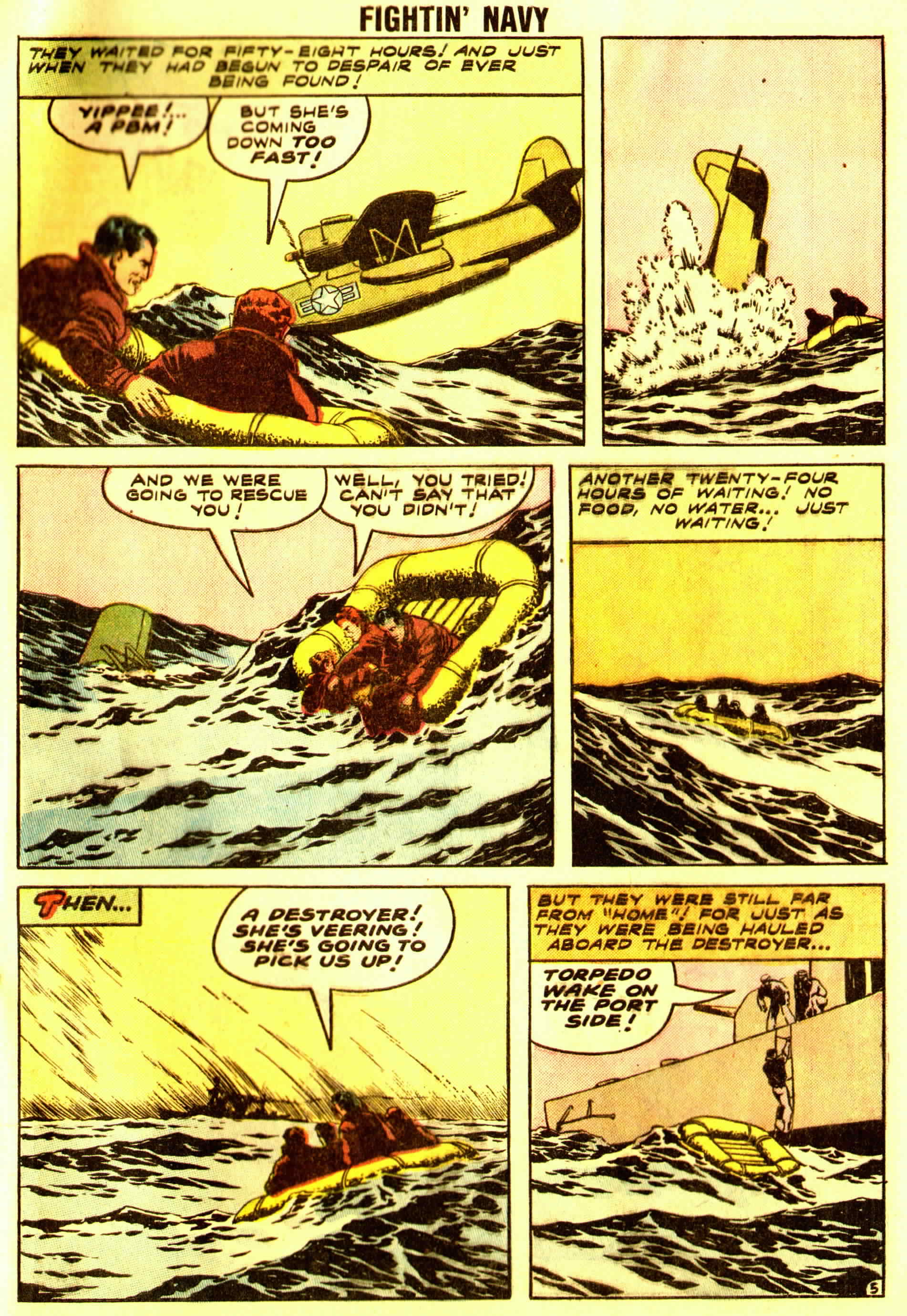 Read online Fightin' Navy comic -  Issue #83 - 97