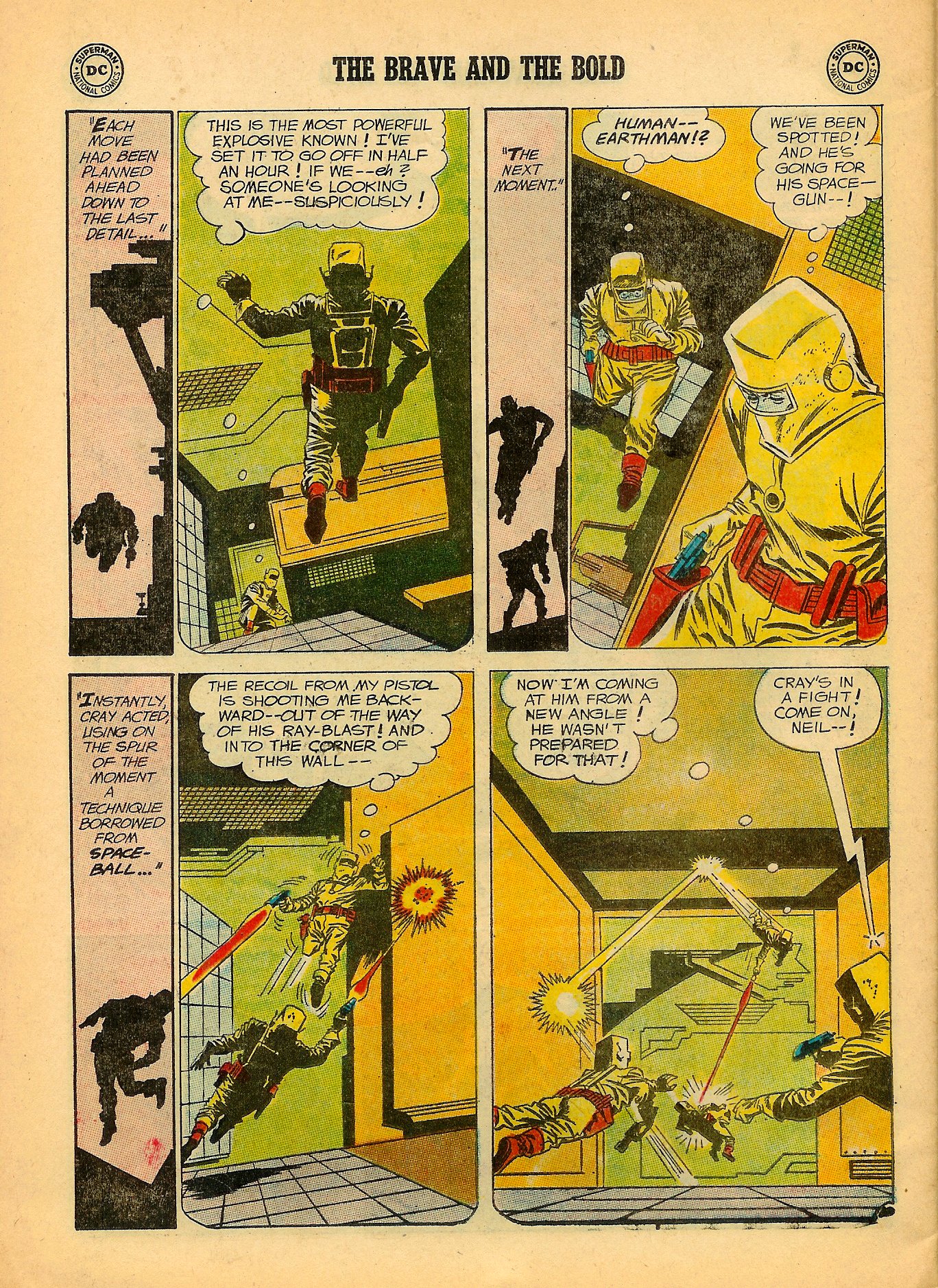Read online The Brave and the Bold (1955) comic -  Issue #49 - 24