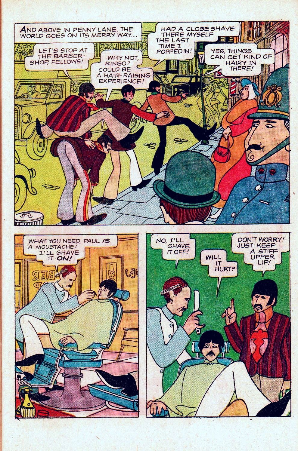 Read online Beatles: Yellow Submarine comic -  Issue # Full - 11
