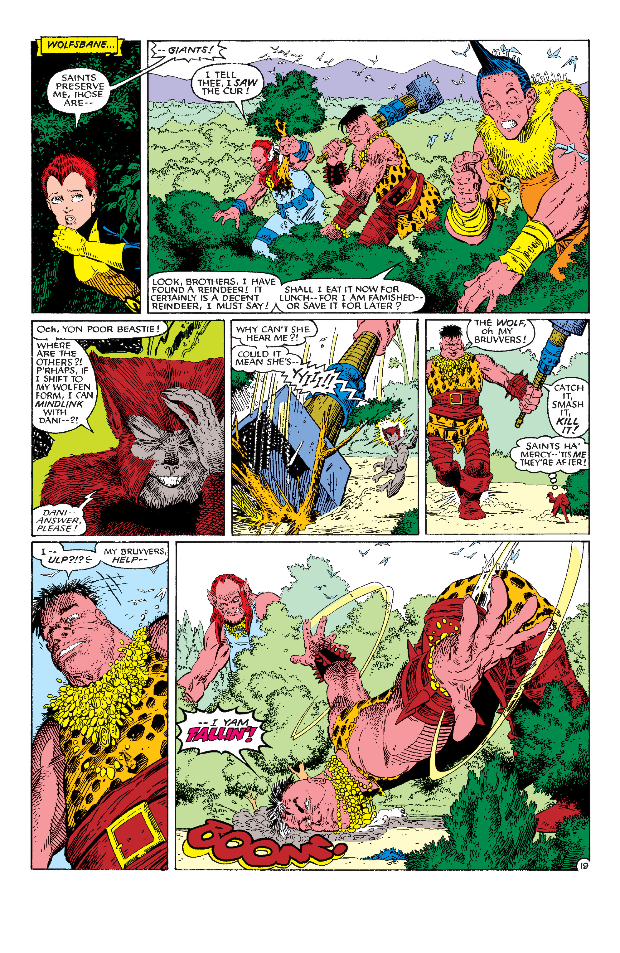 Read online New Mutants Special Edition comic -  Issue # Full - 21
