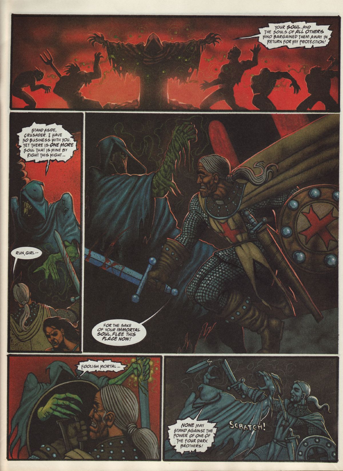 Read online Judge Dredd Megazine (vol. 3) comic -  Issue #17 - 32