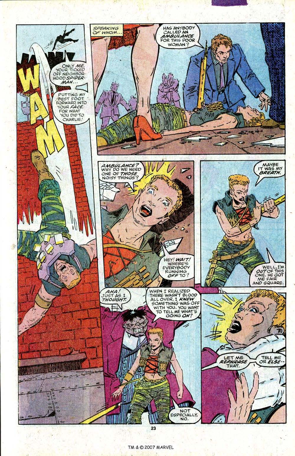 Read online The Incredible Hulk (1968) comic -  Issue #349 - 25