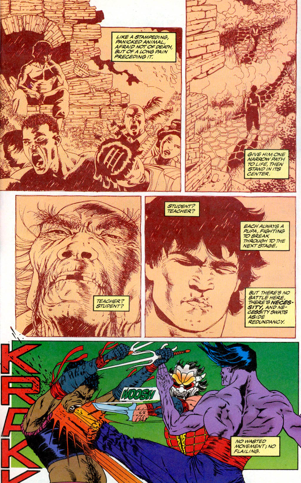 Read online Untamed comic -  Issue #3 - 21