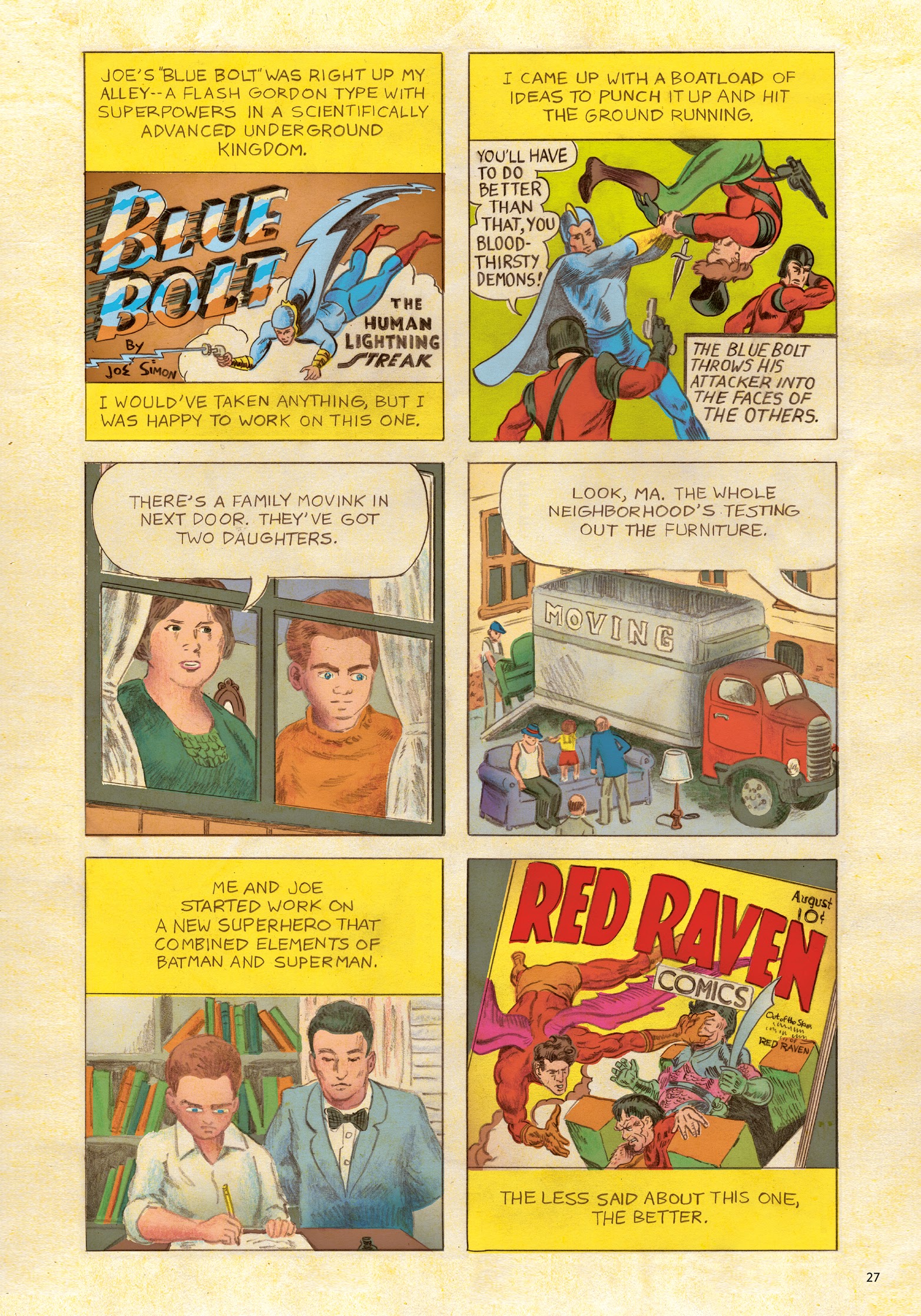 Read online Jack Kirby: The Epic Life of the King of Comics comic -  Issue # TPB (Part 1) - 34